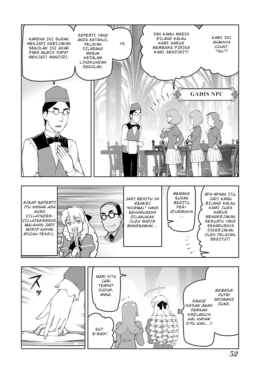Akuyaku Reijou Tensei Ojisan Chapter 2 - halaman 18