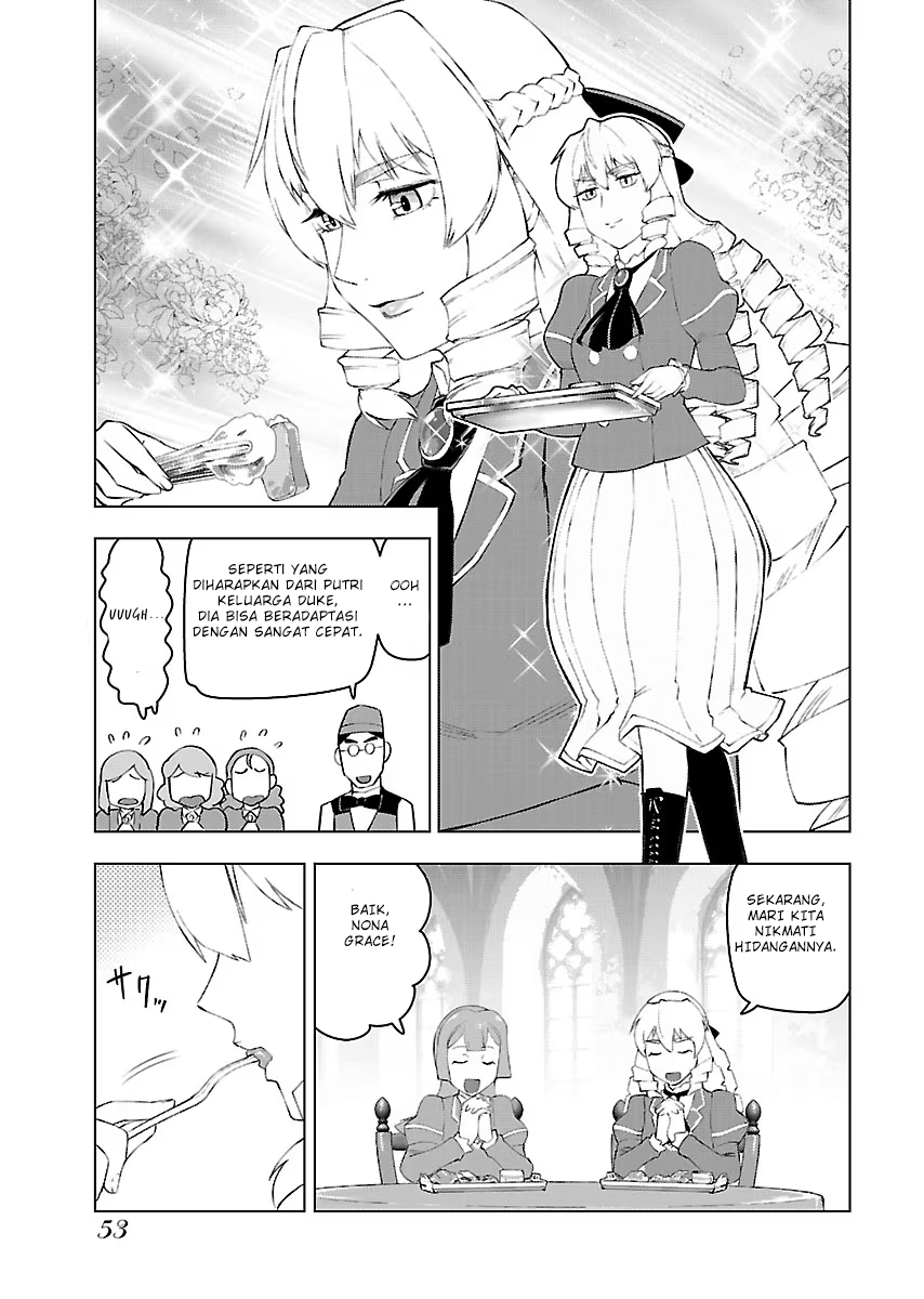 Akuyaku Reijou Tensei Ojisan Chapter 2 - halaman 19
