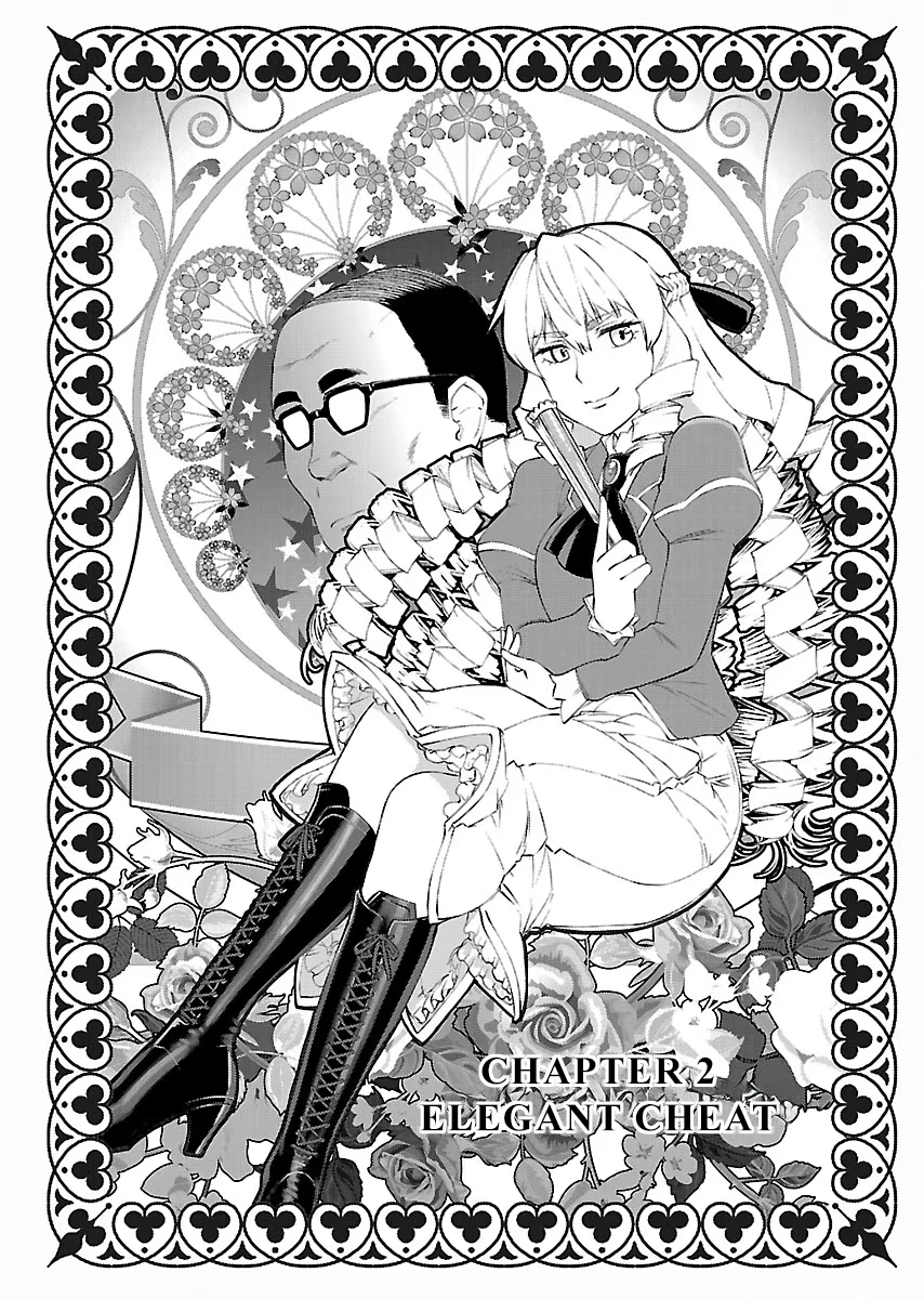 Akuyaku Reijou Tensei Ojisan Chapter 2 - halaman 2