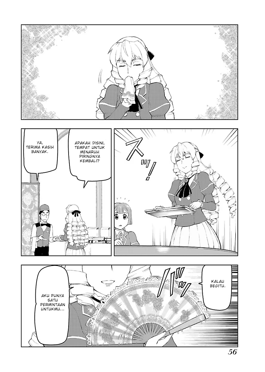 Akuyaku Reijou Tensei Ojisan Chapter 2 - halaman 22