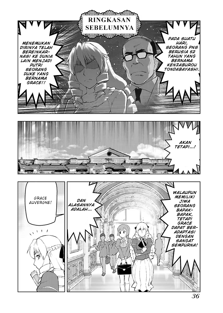 Akuyaku Reijou Tensei Ojisan Chapter 2 - halaman 3