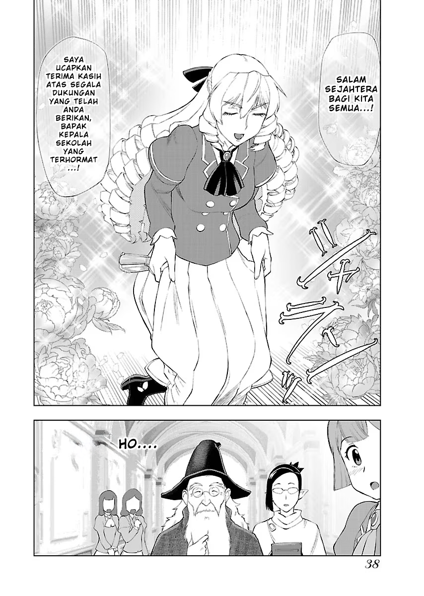 Akuyaku Reijou Tensei Ojisan Chapter 2 - halaman 5