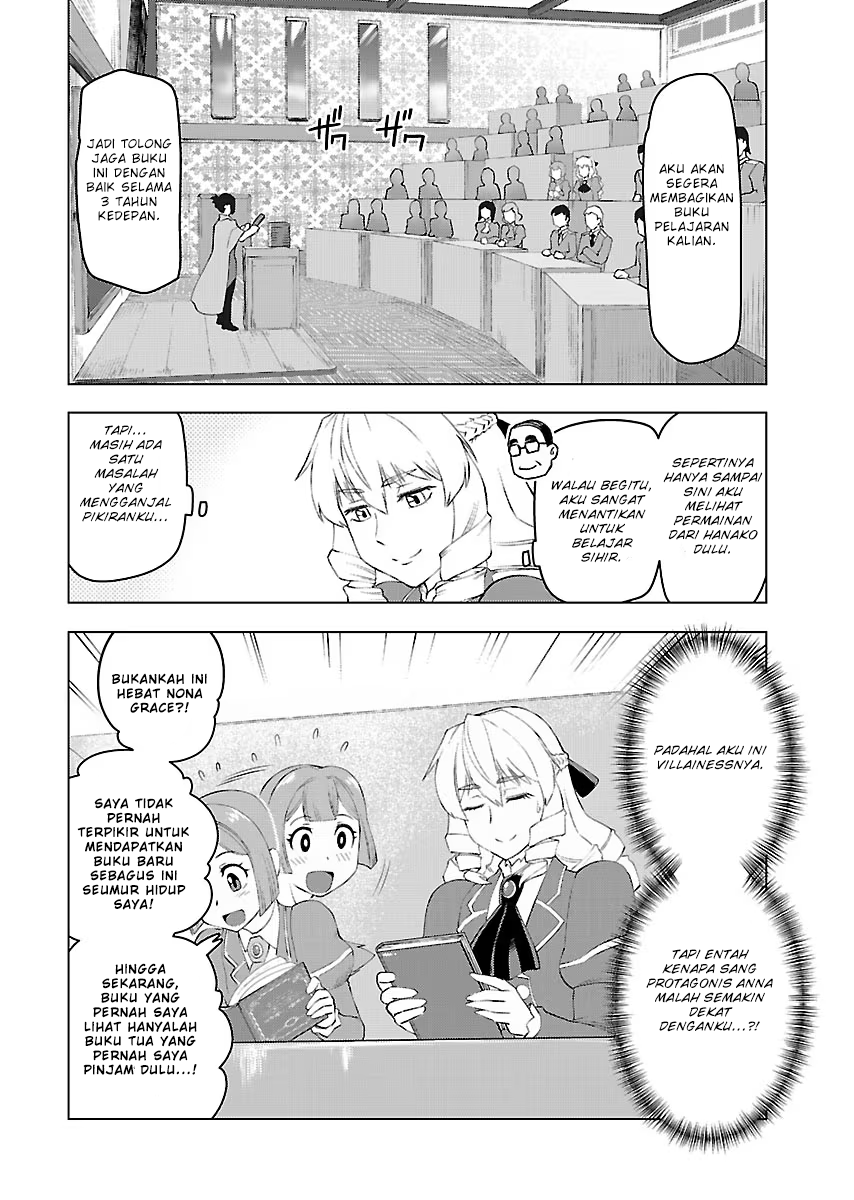 Akuyaku Reijou Tensei Ojisan Chapter 2 - halaman 7