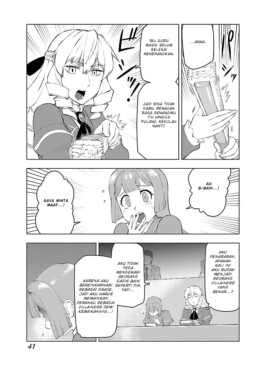 Akuyaku Reijou Tensei Ojisan Chapter 2 - halaman 8