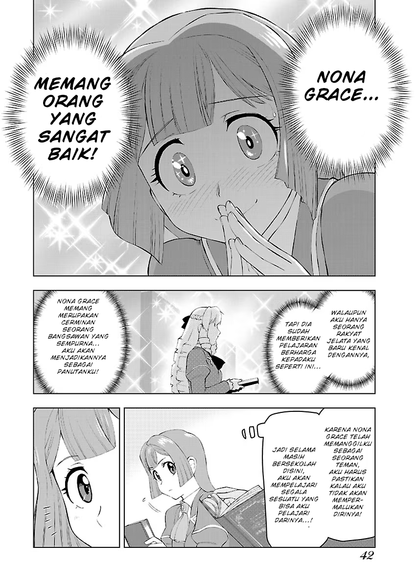 Akuyaku Reijou Tensei Ojisan Chapter 2 - halaman 9