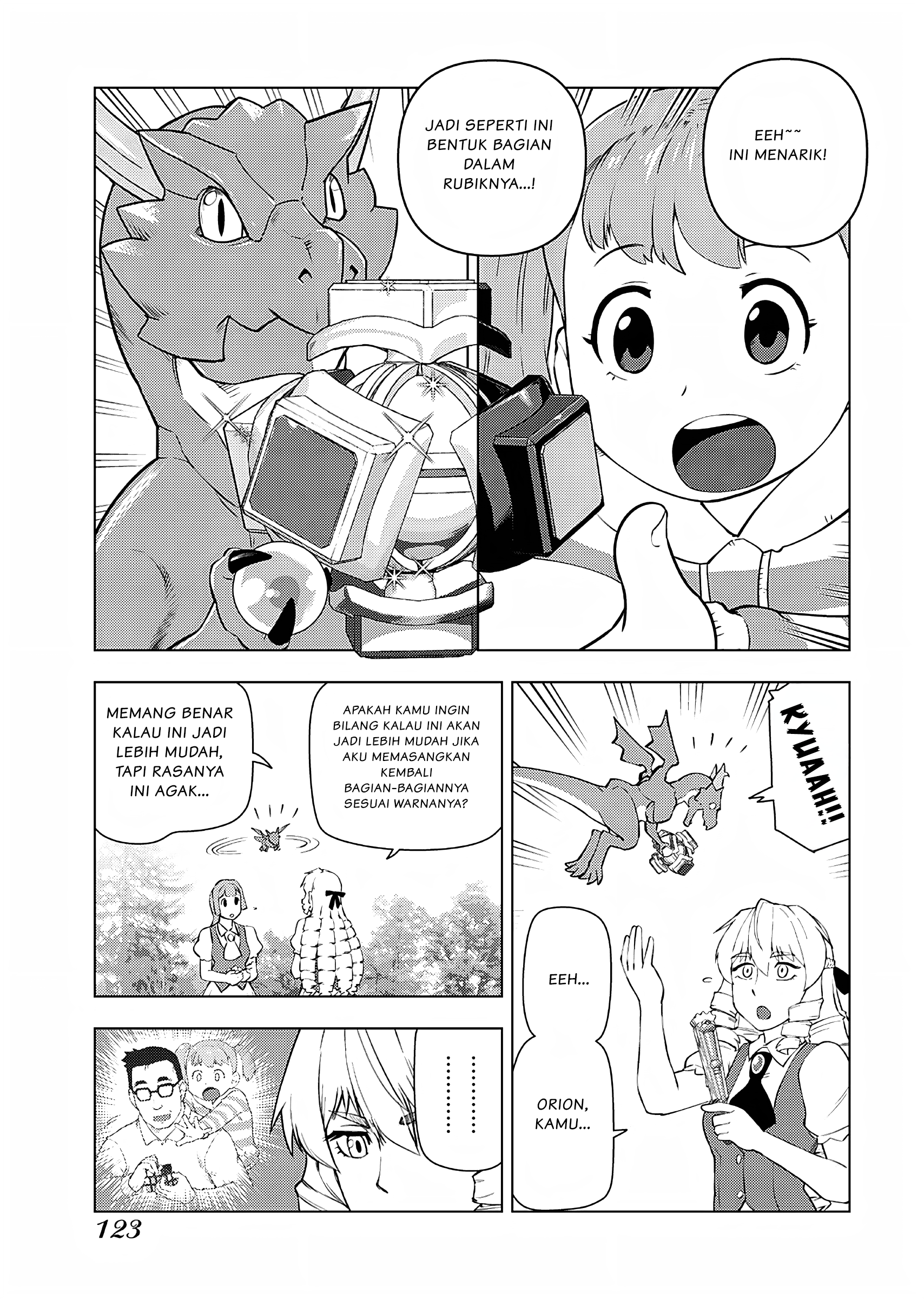 Akuyaku Reijou Tensei Ojisan Chapter 20 - halaman 10