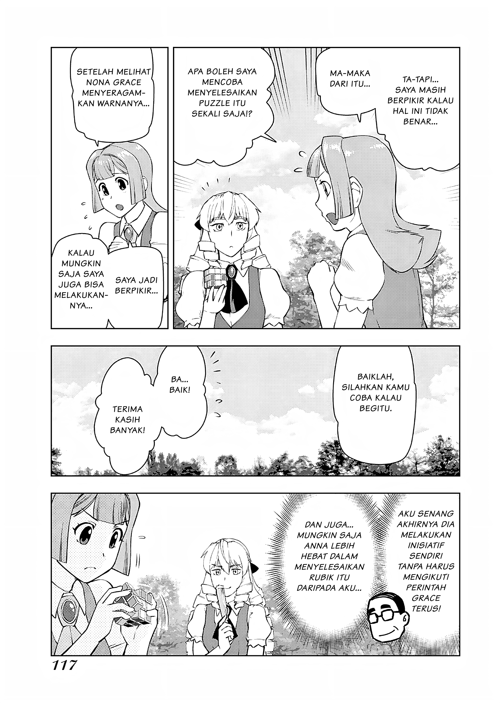 Akuyaku Reijou Tensei Ojisan Chapter 20 - halaman 4