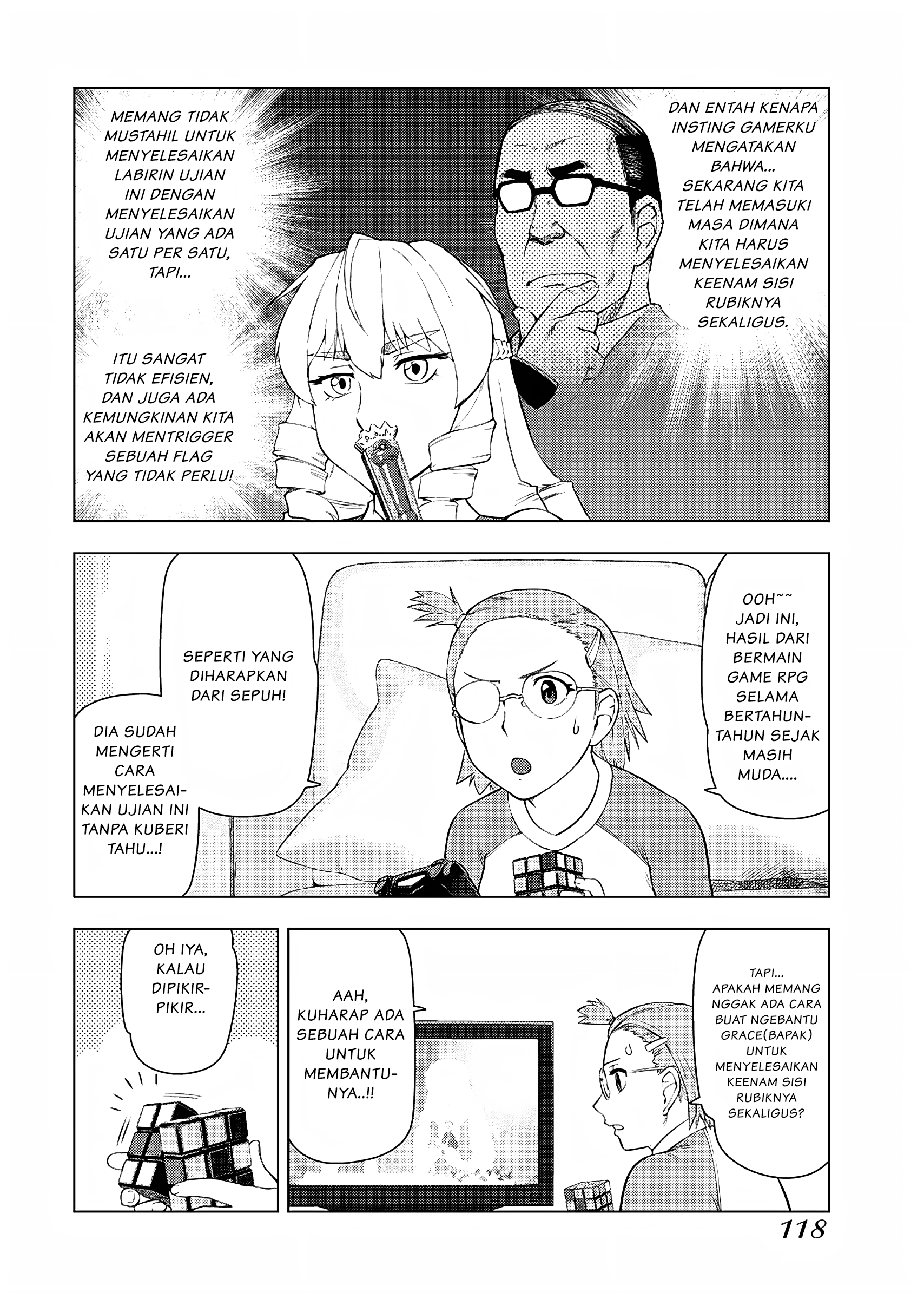 Akuyaku Reijou Tensei Ojisan Chapter 20 - halaman 5