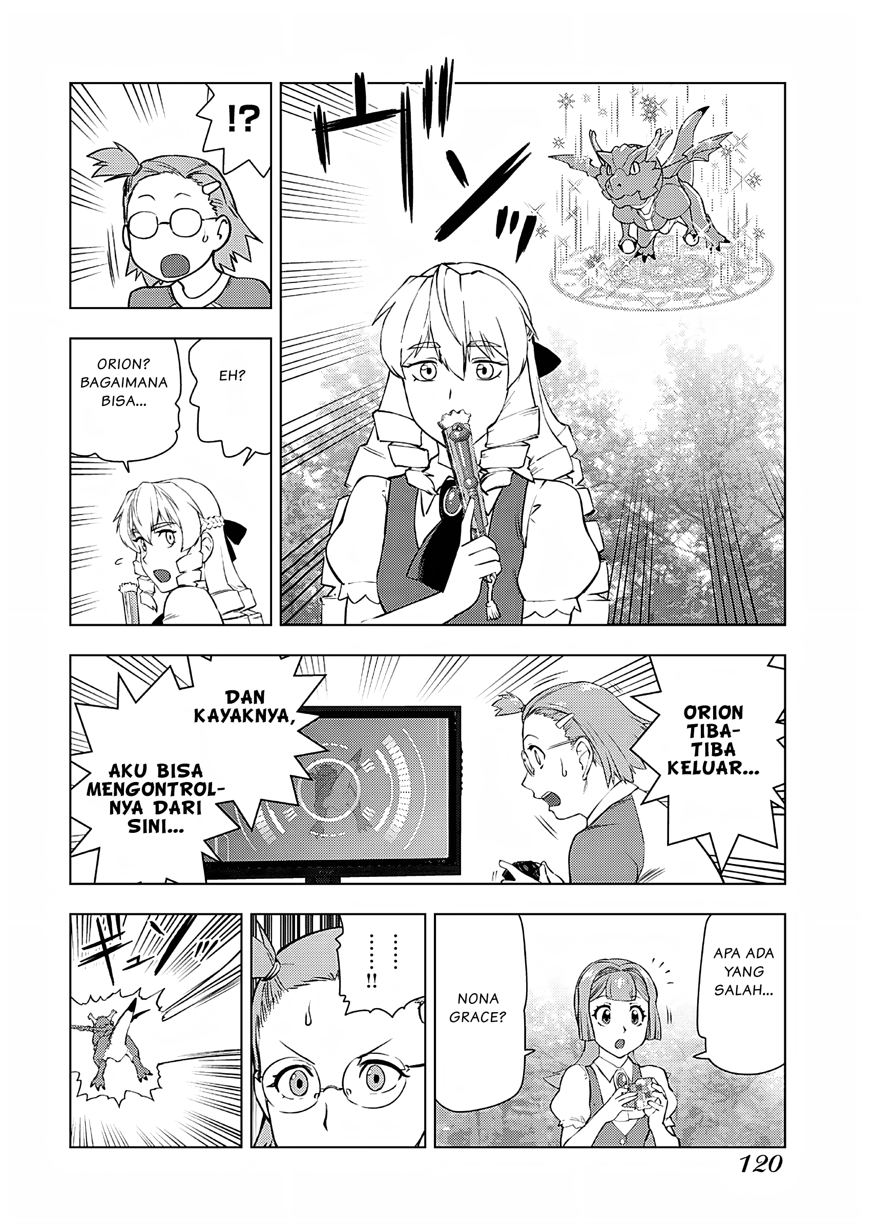Akuyaku Reijou Tensei Ojisan Chapter 20 - halaman 7