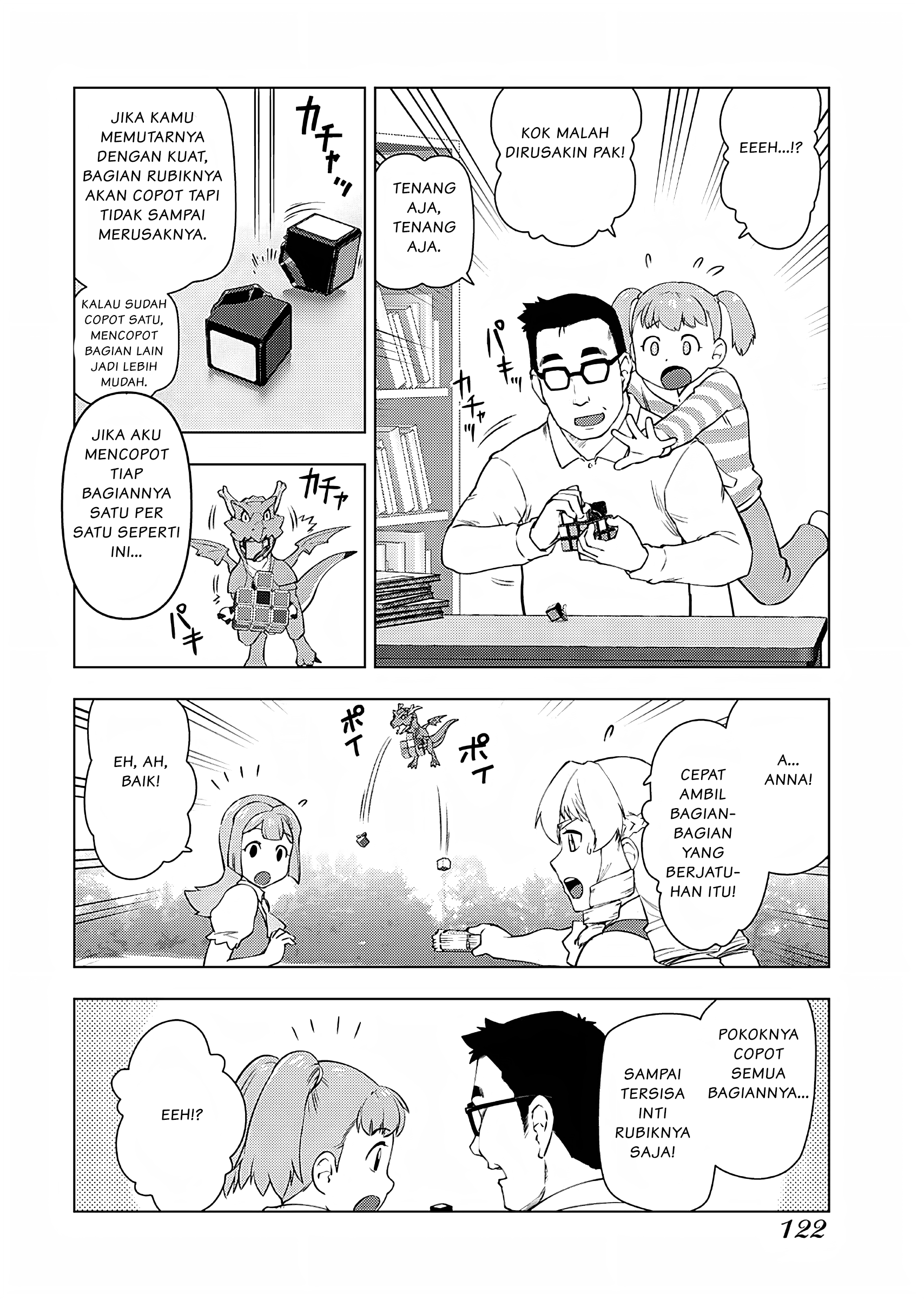 Akuyaku Reijou Tensei Ojisan Chapter 20 - halaman 9