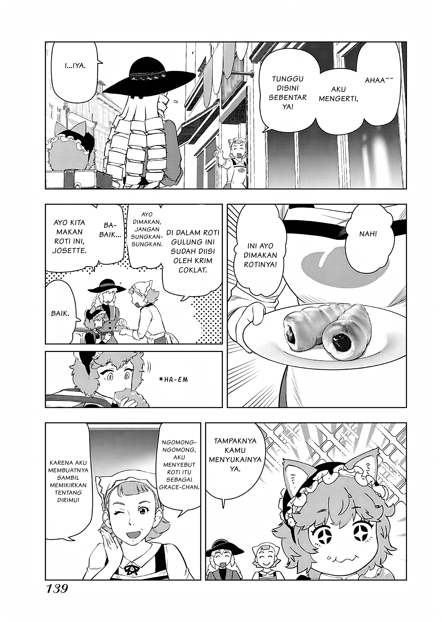 Akuyaku Reijou Tensei Ojisan Chapter 21 - halaman 10