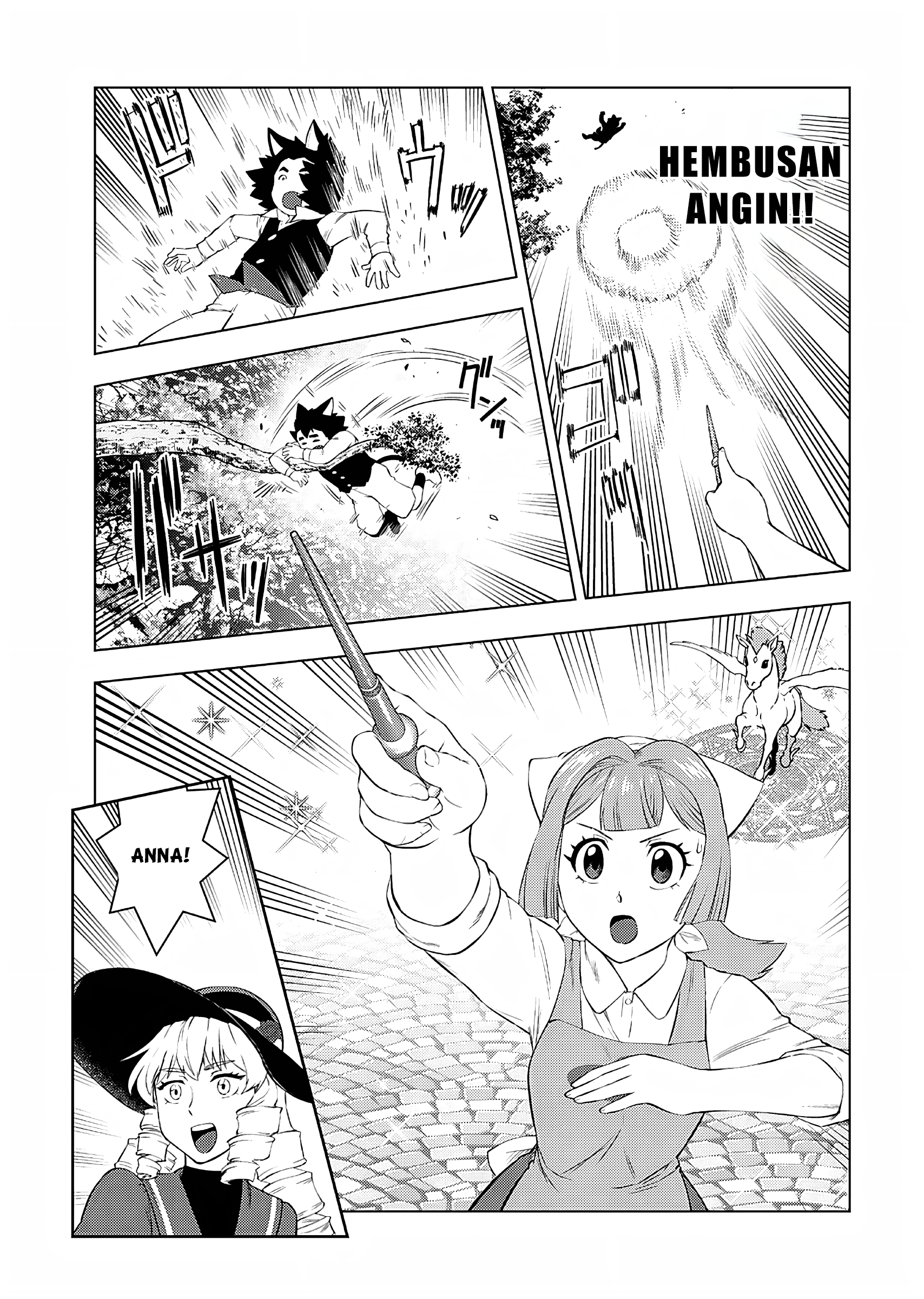 Akuyaku Reijou Tensei Ojisan Chapter 21 - halaman 16