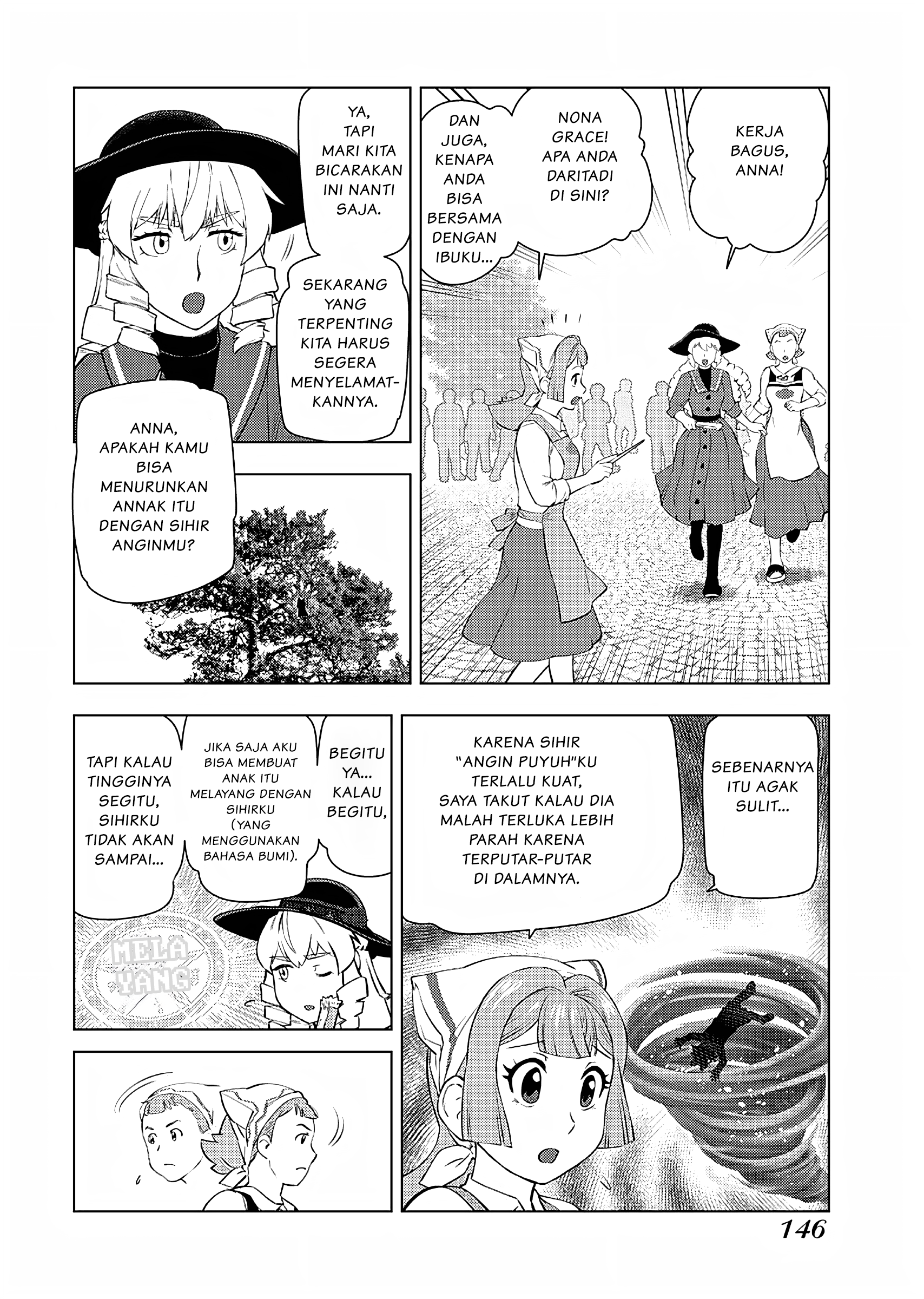 Akuyaku Reijou Tensei Ojisan Chapter 21 - halaman 17