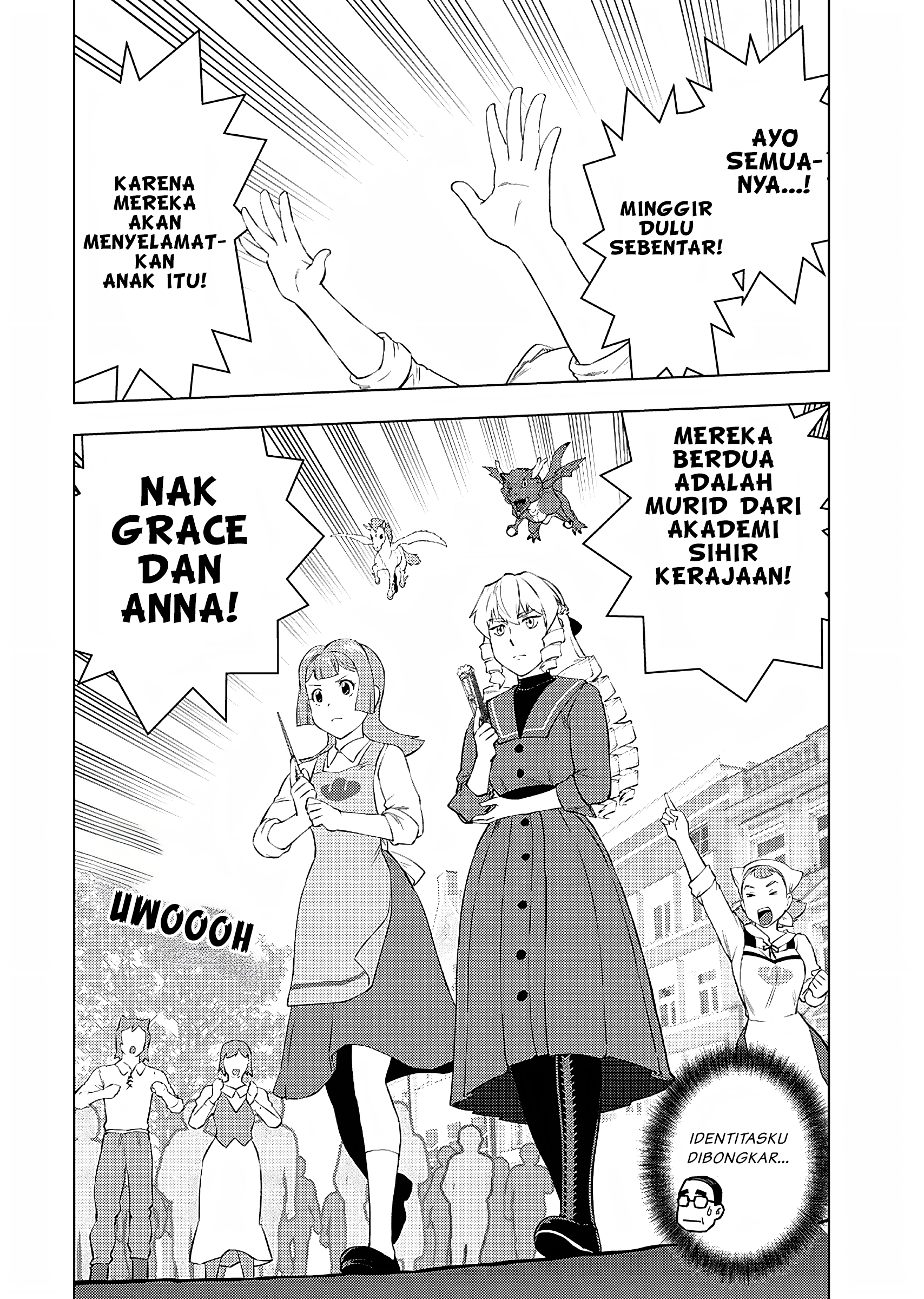 Akuyaku Reijou Tensei Ojisan Chapter 21 - halaman 19