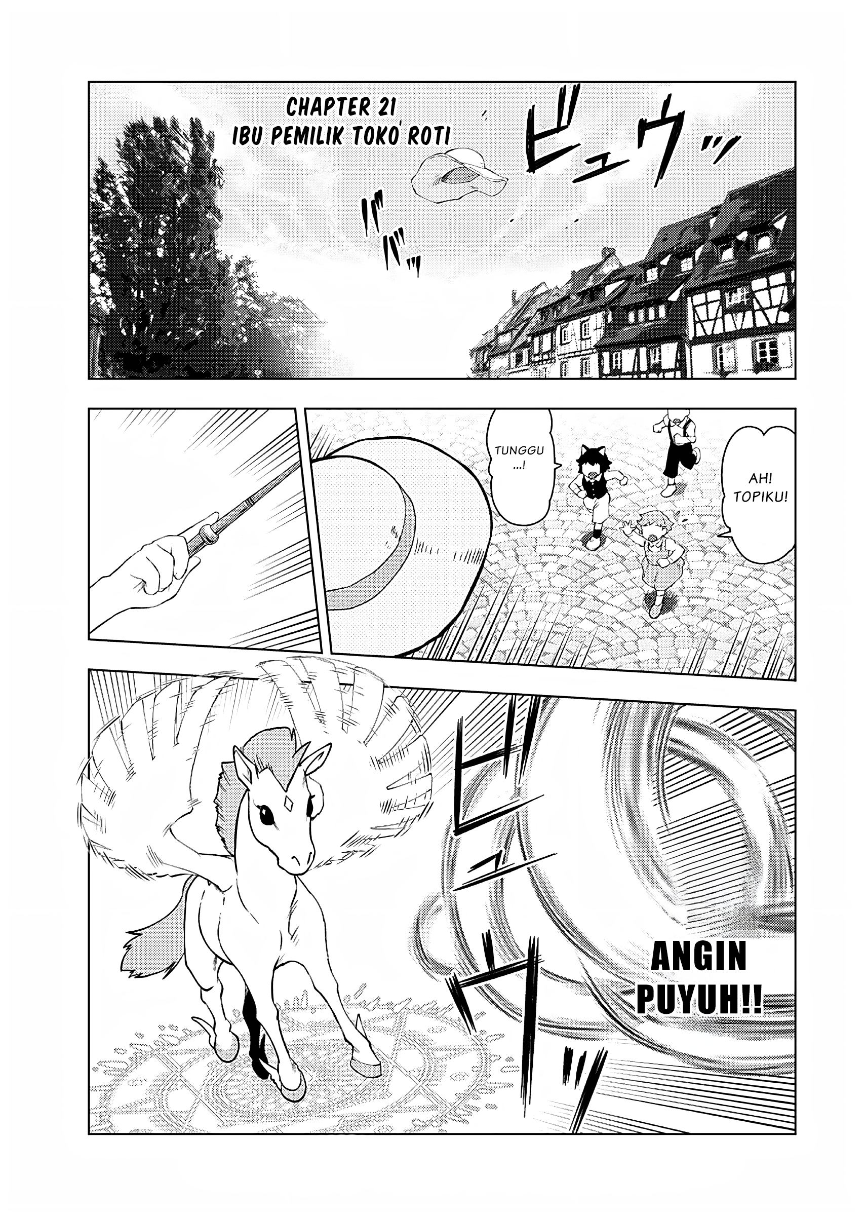 Akuyaku Reijou Tensei Ojisan Chapter 21 - halaman 2