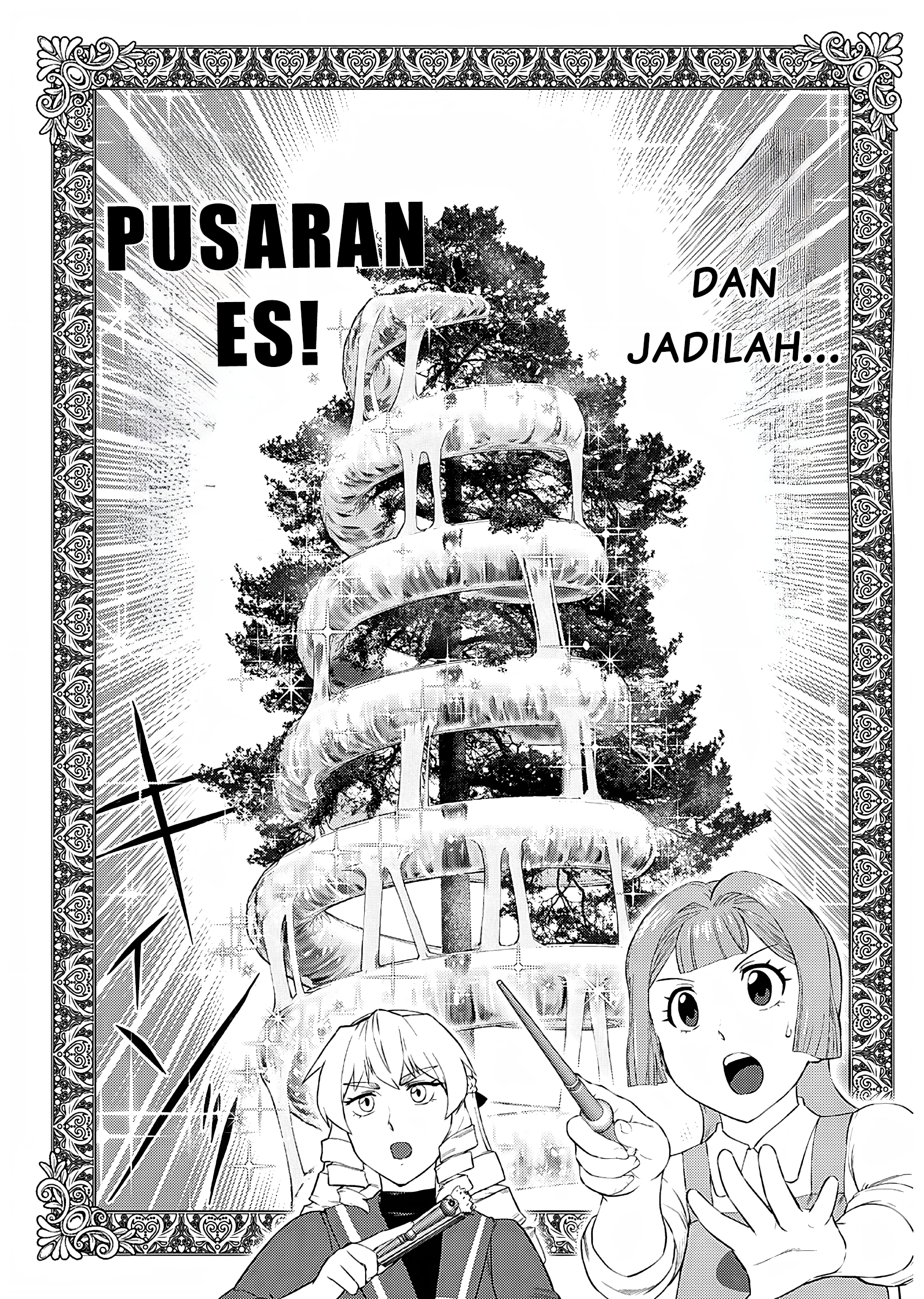 Akuyaku Reijou Tensei Ojisan Chapter 21 - halaman 22