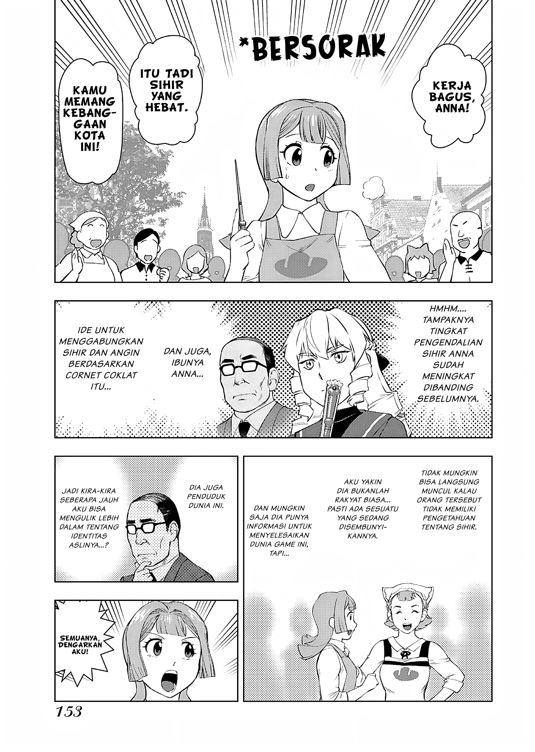 Akuyaku Reijou Tensei Ojisan Chapter 21 - halaman 24