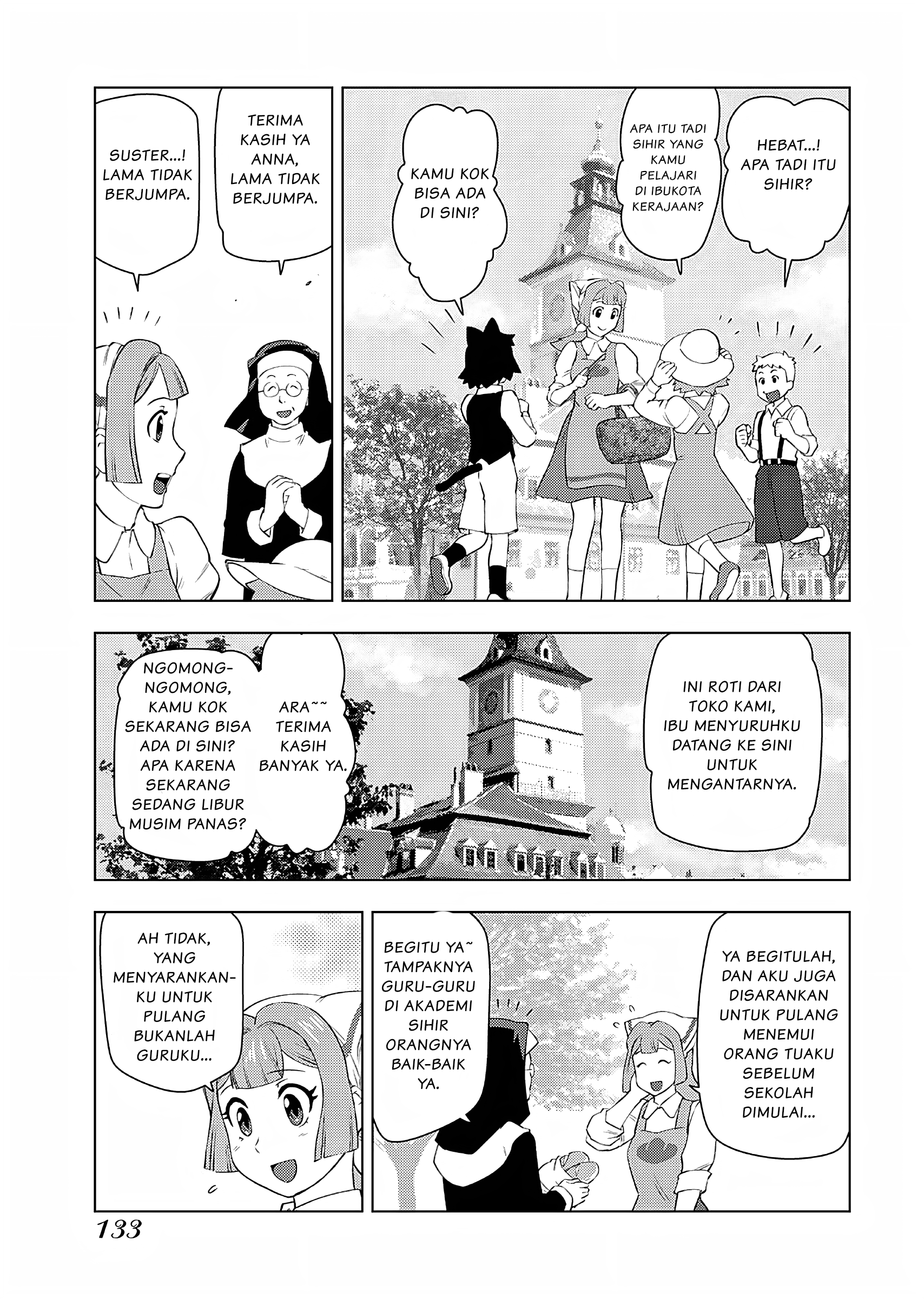 Akuyaku Reijou Tensei Ojisan Chapter 21 - halaman 4