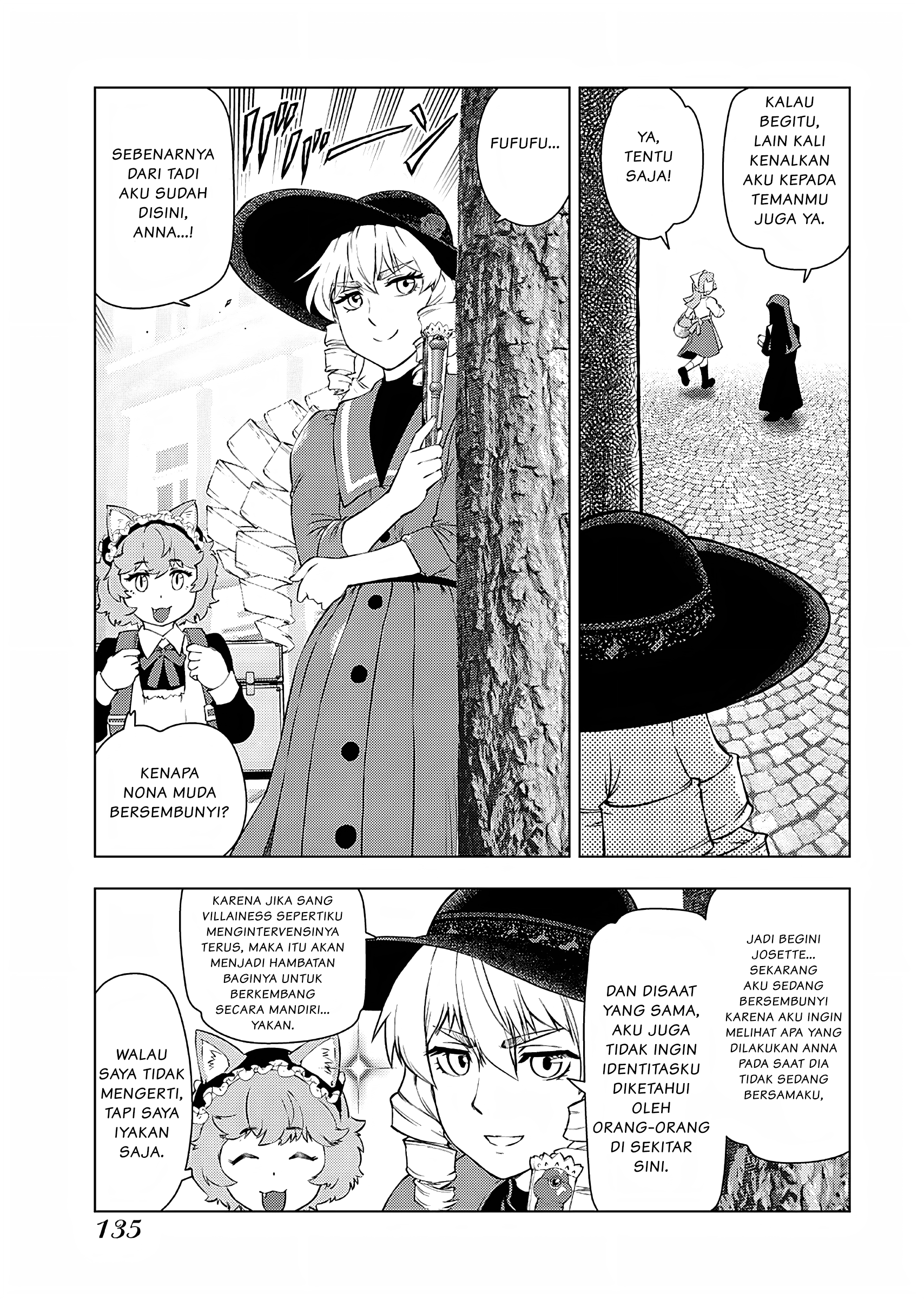 Akuyaku Reijou Tensei Ojisan Chapter 21 - halaman 6