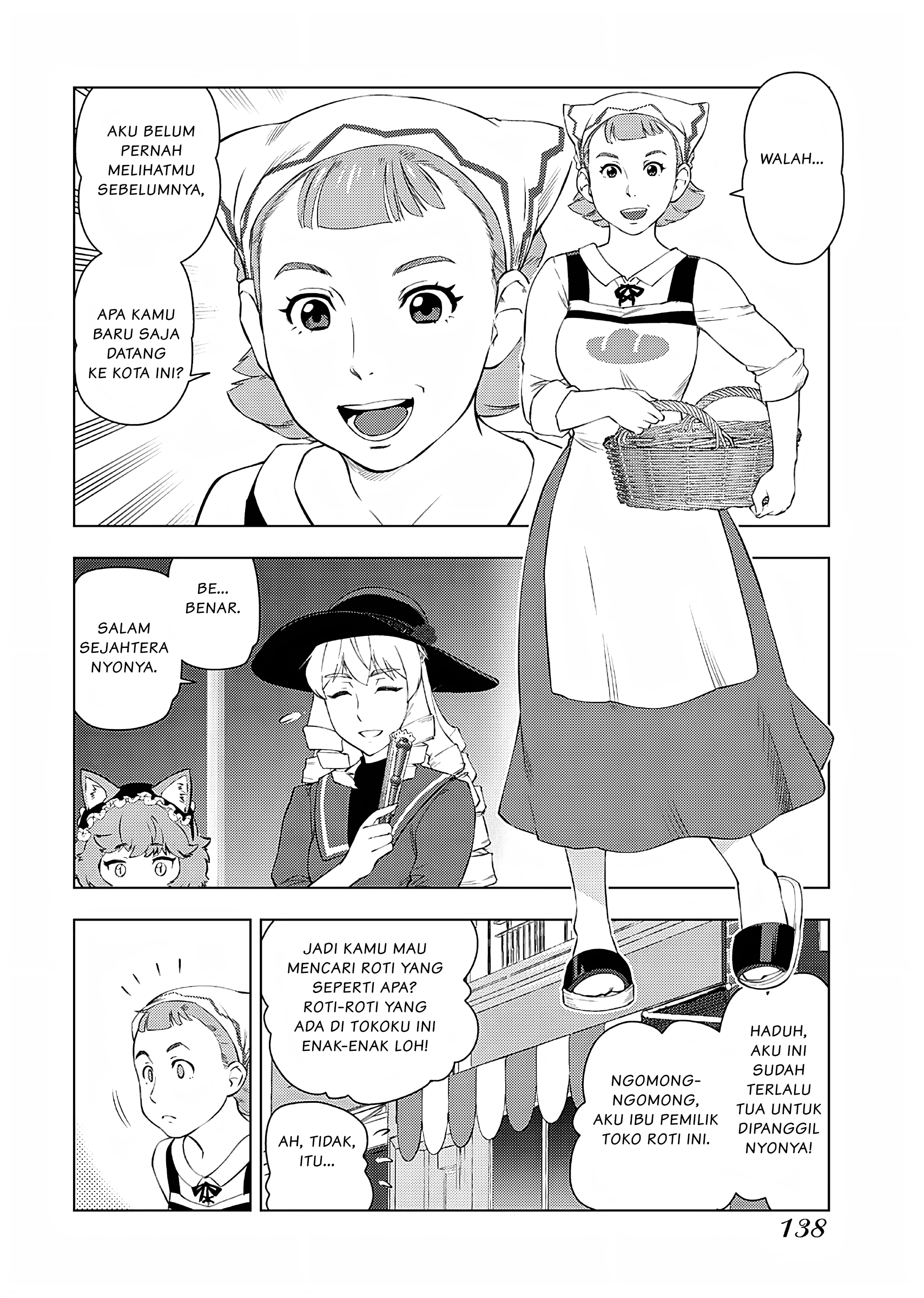 Akuyaku Reijou Tensei Ojisan Chapter 21 - halaman 9