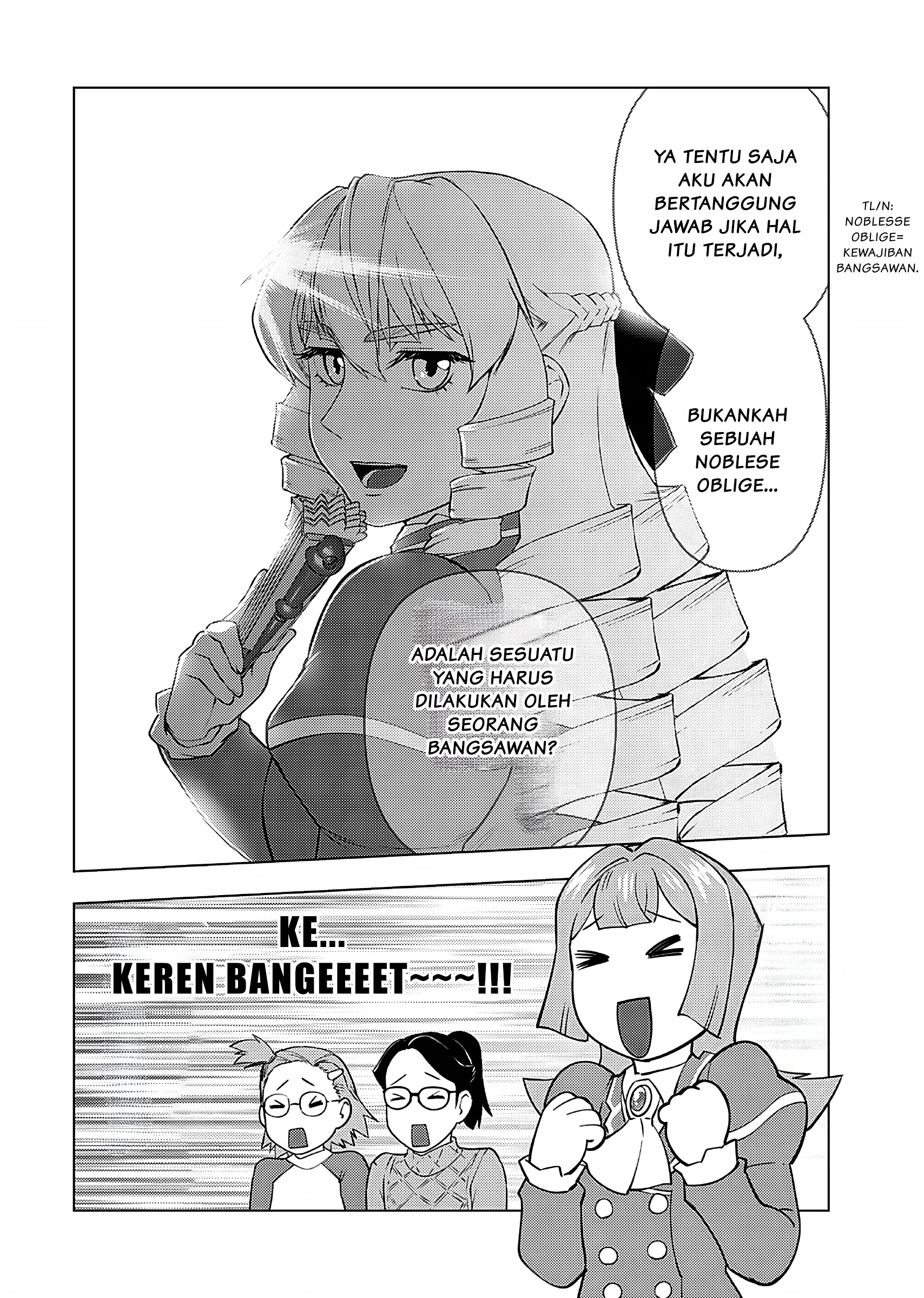 Akuyaku Reijou Tensei Ojisan Chapter 22 - halaman 13