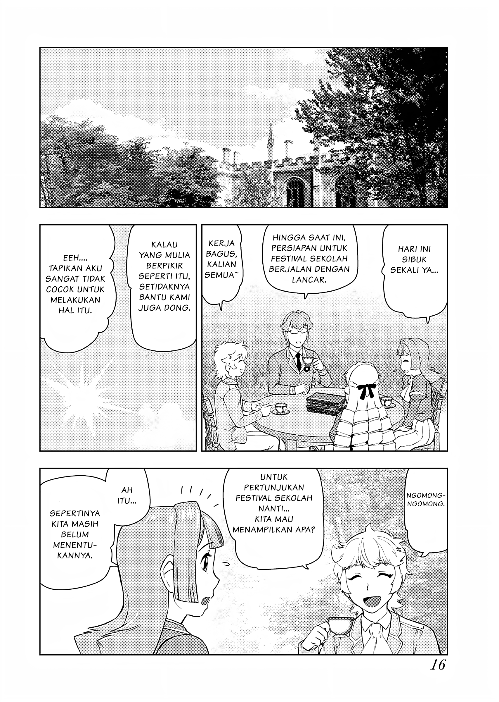 Akuyaku Reijou Tensei Ojisan Chapter 22 - halaman 15