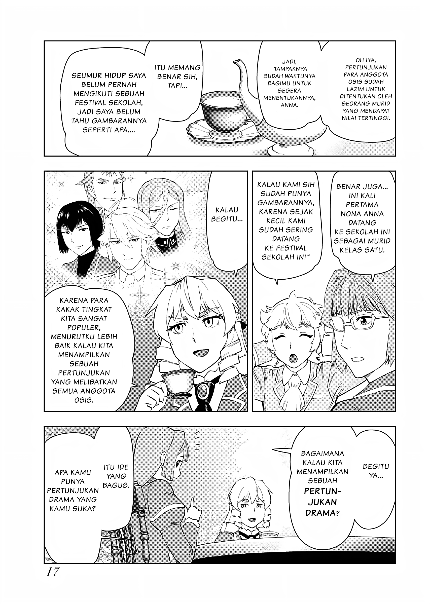 Akuyaku Reijou Tensei Ojisan Chapter 22 - halaman 16