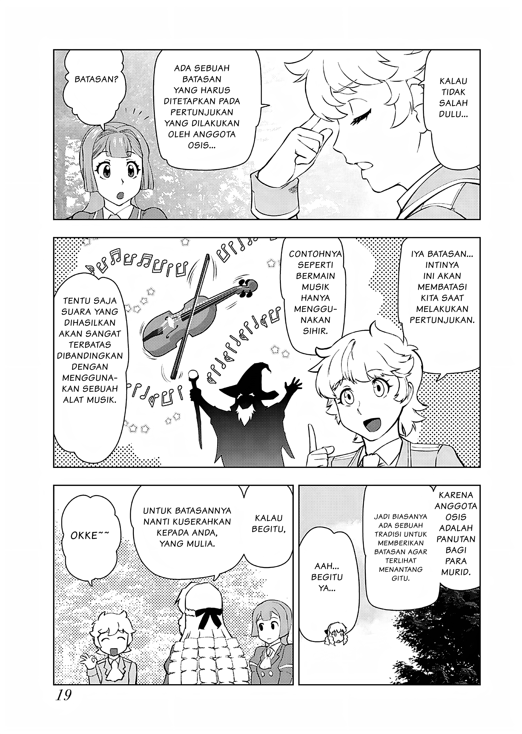 Akuyaku Reijou Tensei Ojisan Chapter 22 - halaman 18