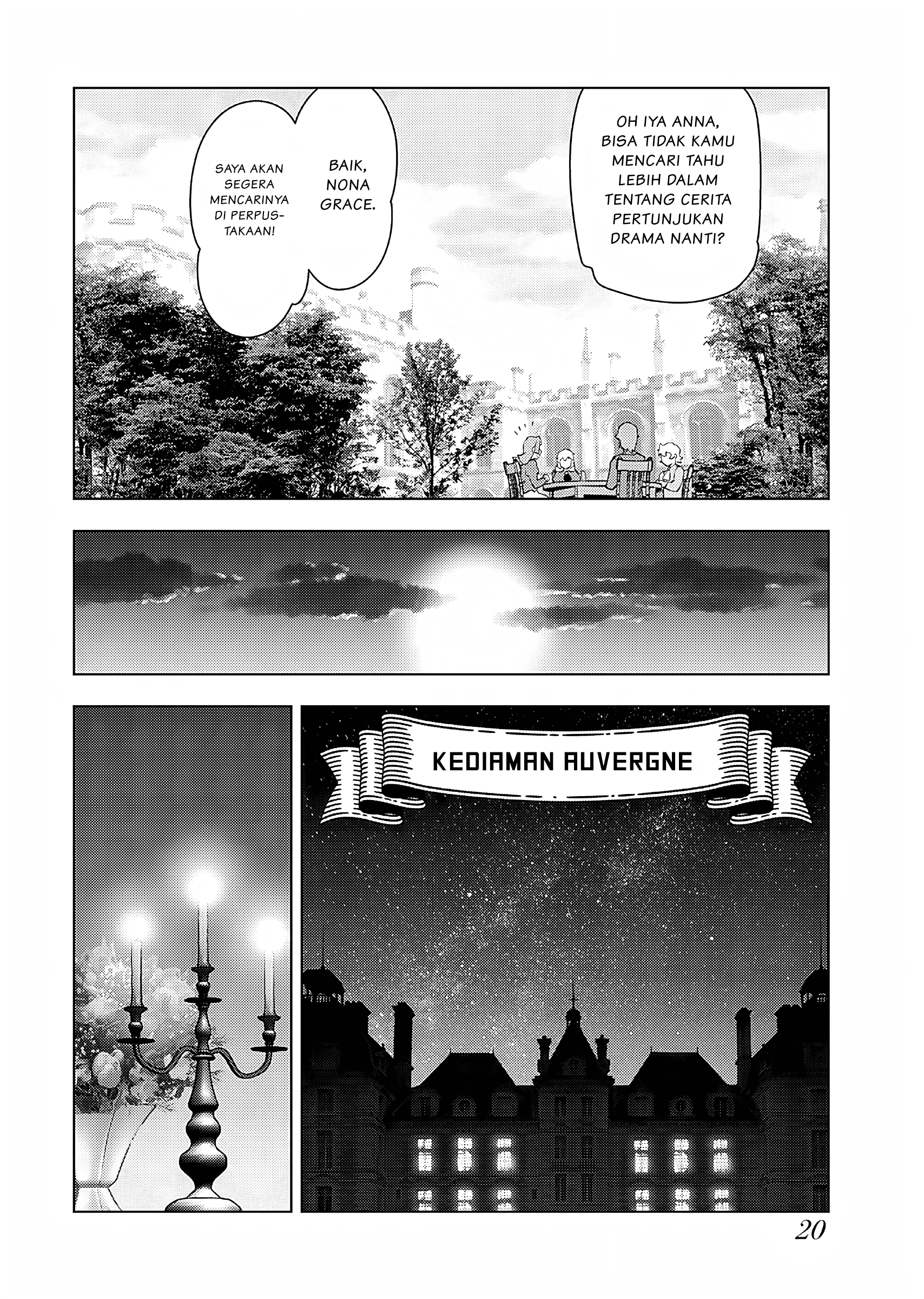 Akuyaku Reijou Tensei Ojisan Chapter 22 - halaman 19