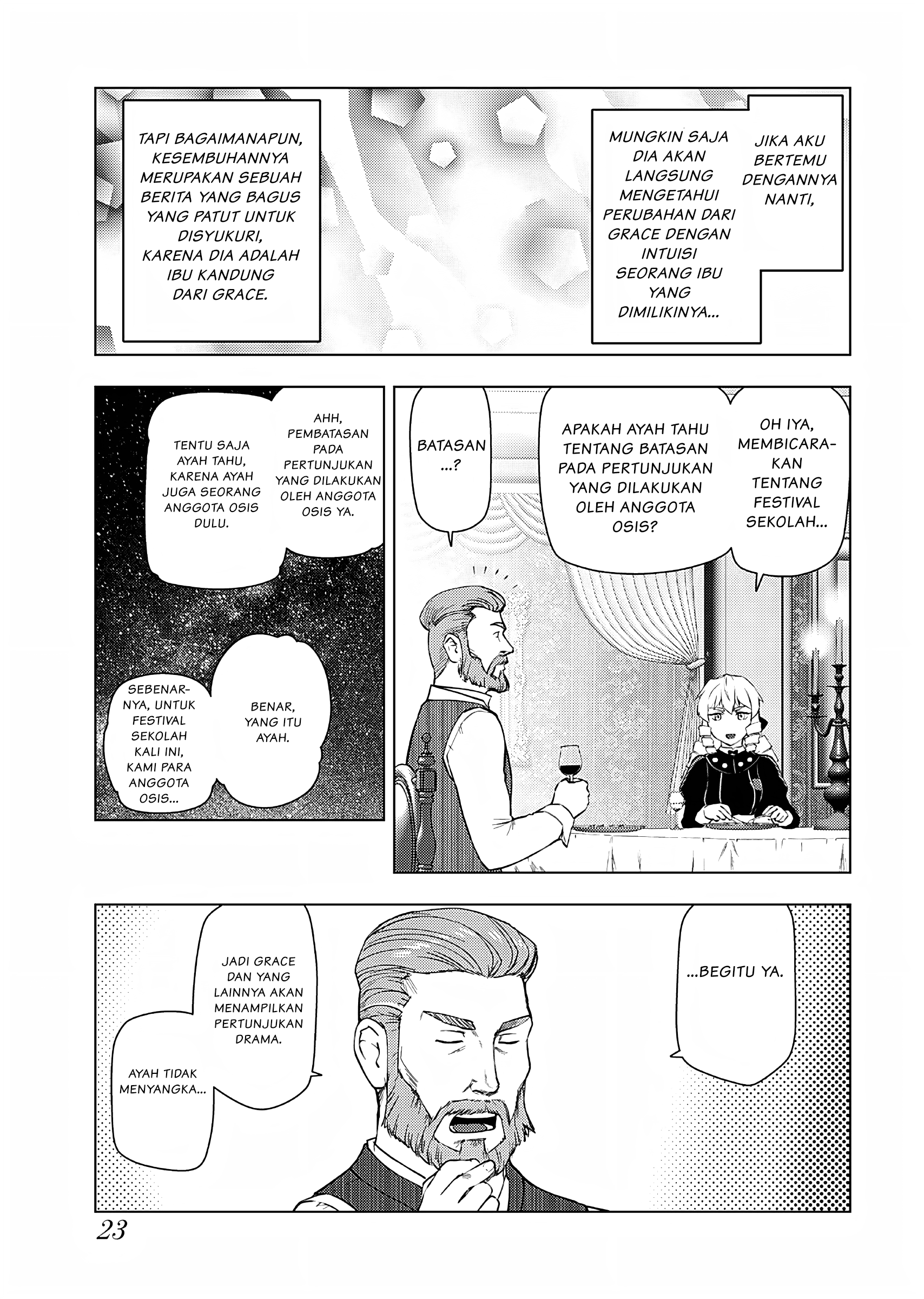 Akuyaku Reijou Tensei Ojisan Chapter 22 - halaman 22