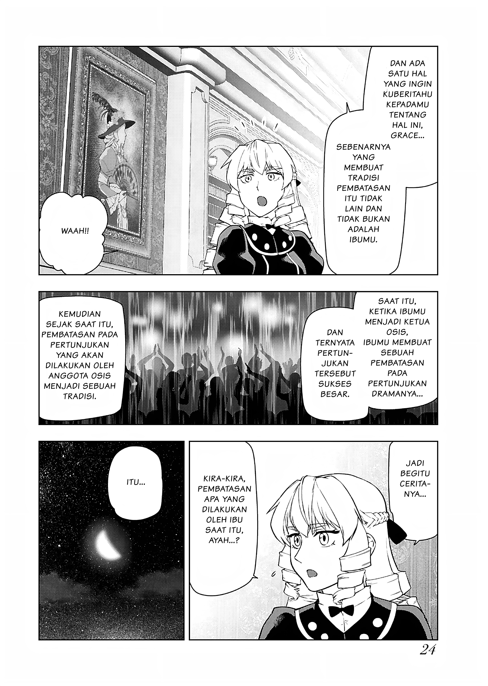 Akuyaku Reijou Tensei Ojisan Chapter 22 - halaman 23