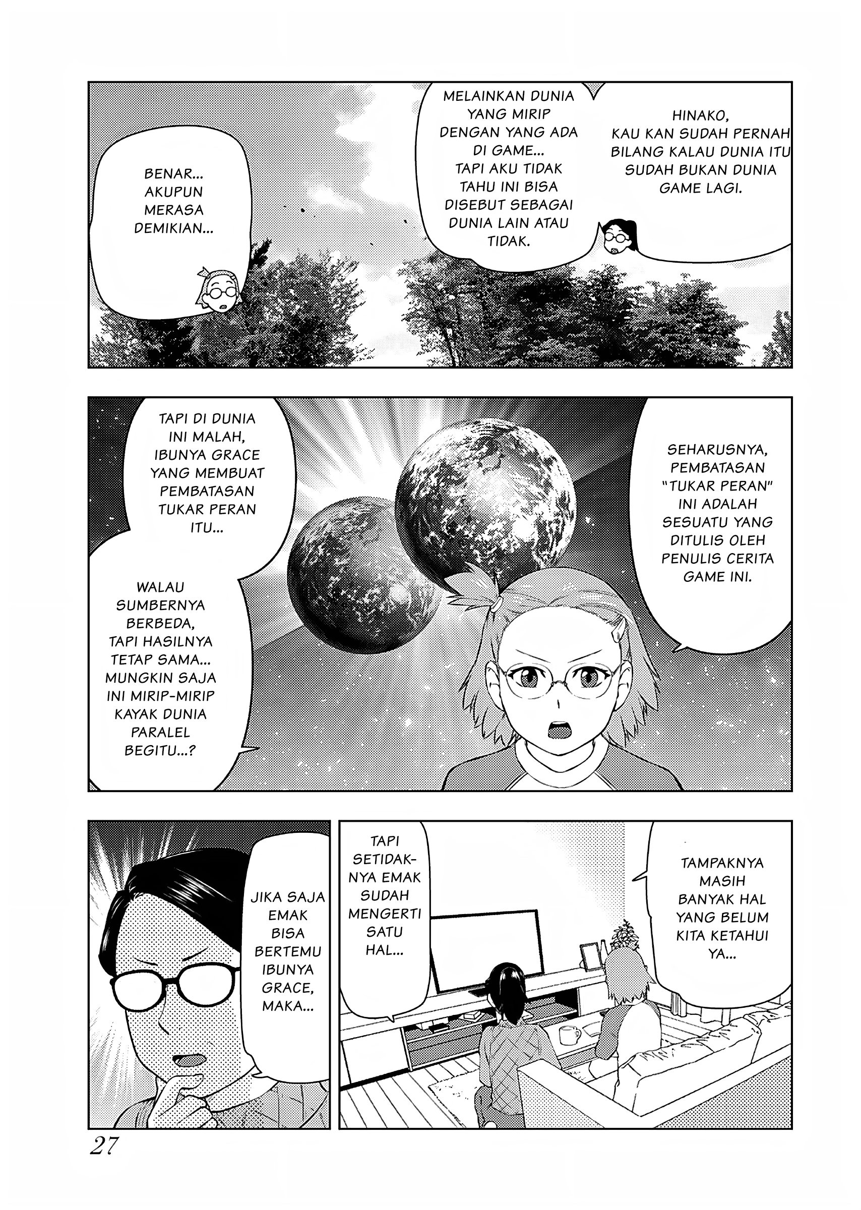 Akuyaku Reijou Tensei Ojisan Chapter 22 - halaman 26