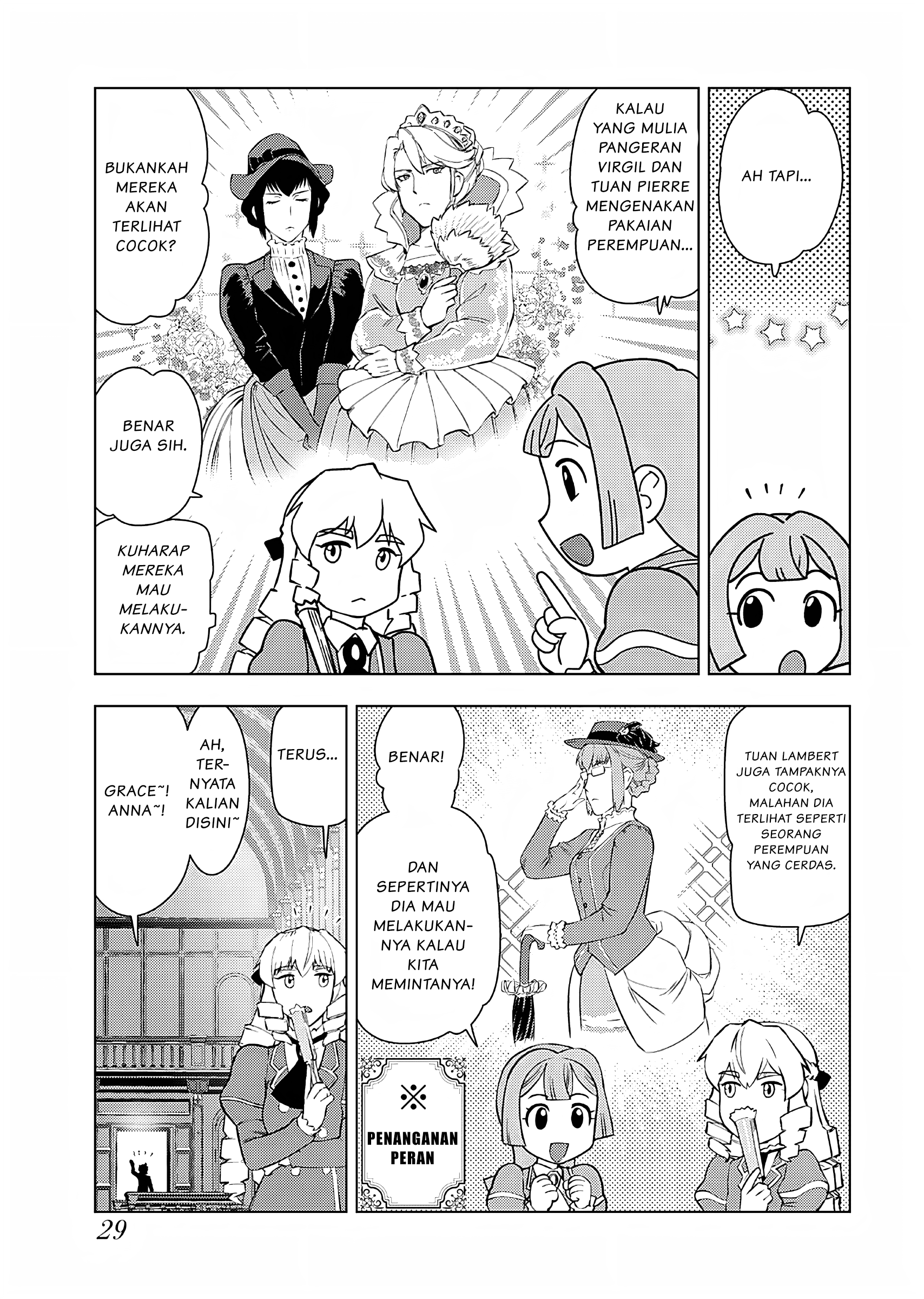 Akuyaku Reijou Tensei Ojisan Chapter 22 - halaman 28