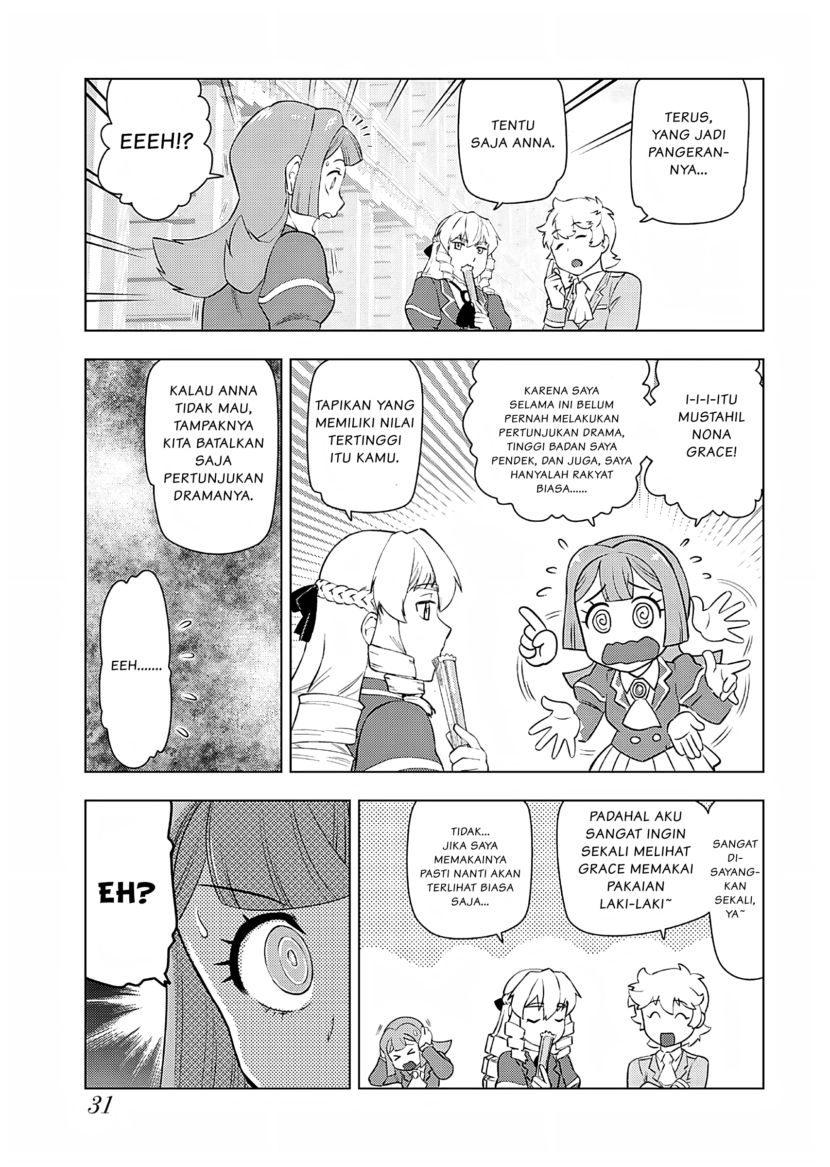 Akuyaku Reijou Tensei Ojisan Chapter 22 - halaman 30