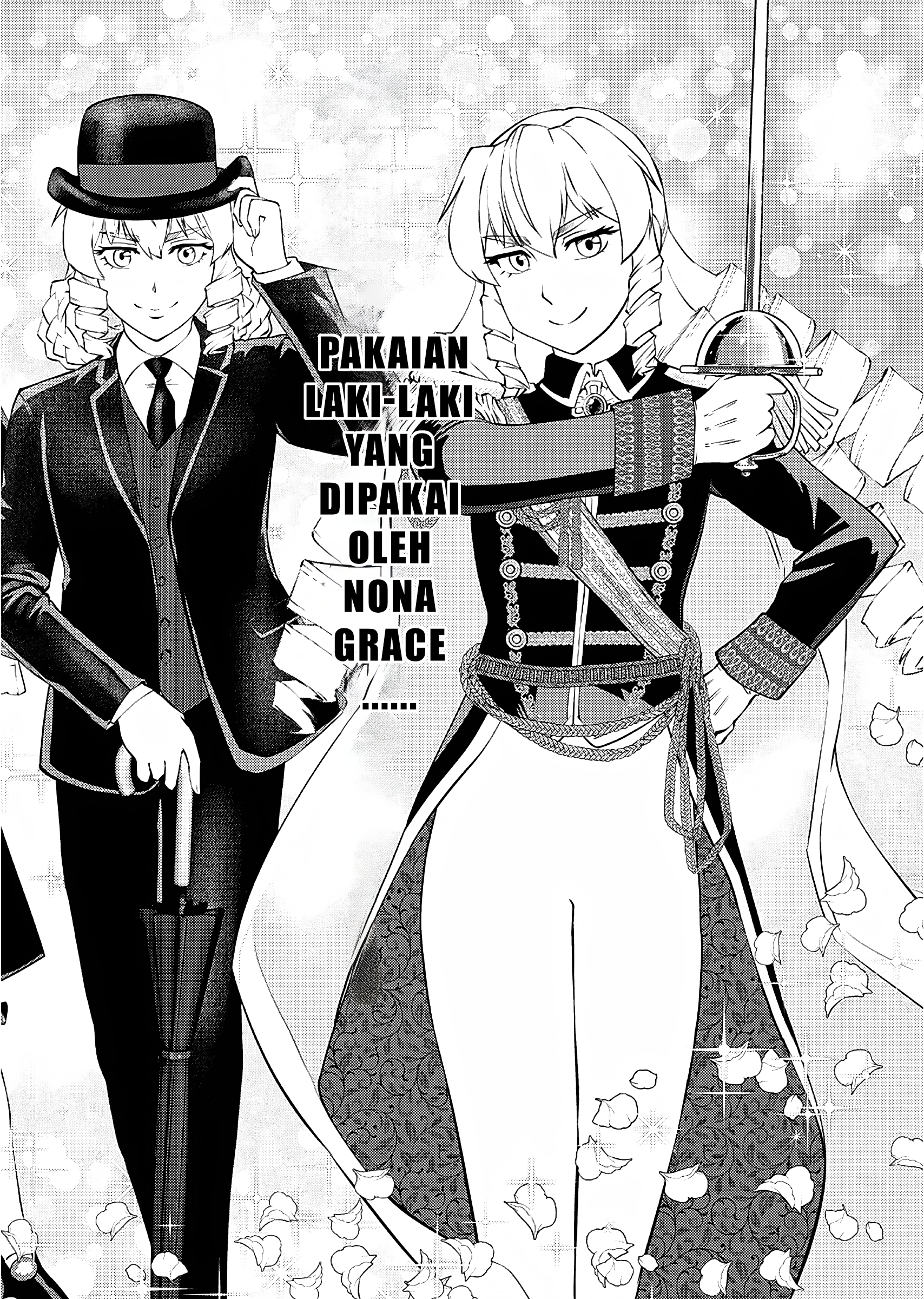 Akuyaku Reijou Tensei Ojisan Chapter 22 - halaman 31
