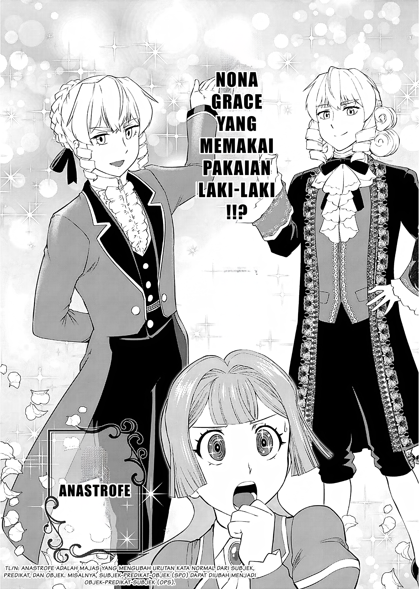 Akuyaku Reijou Tensei Ojisan Chapter 22 - halaman 32