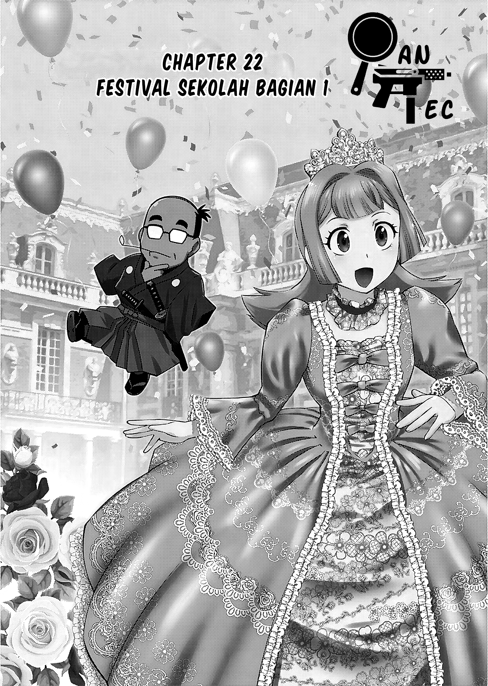 Akuyaku Reijou Tensei Ojisan Chapter 22 - halaman 6