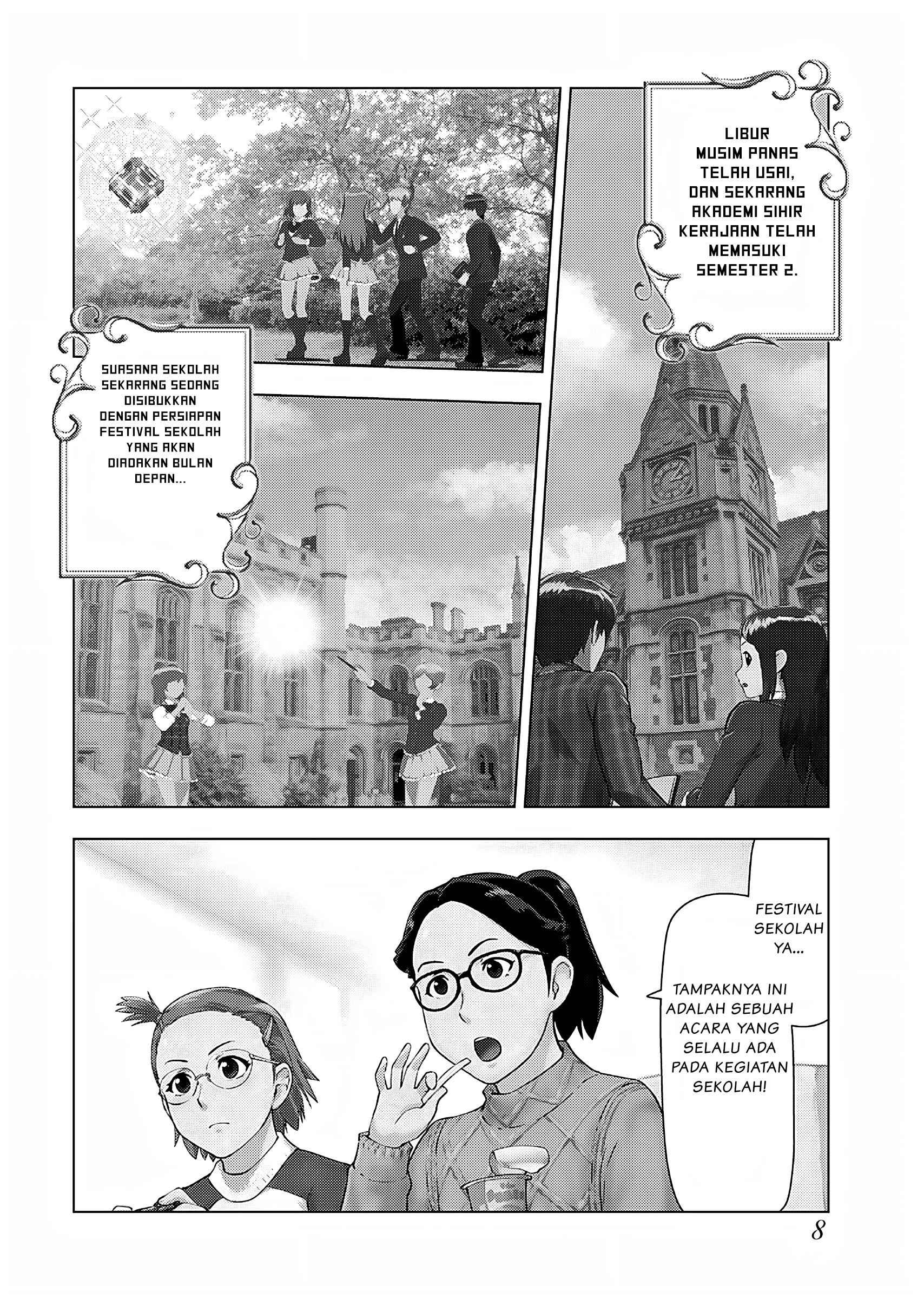 Akuyaku Reijou Tensei Ojisan Chapter 22 - halaman 7