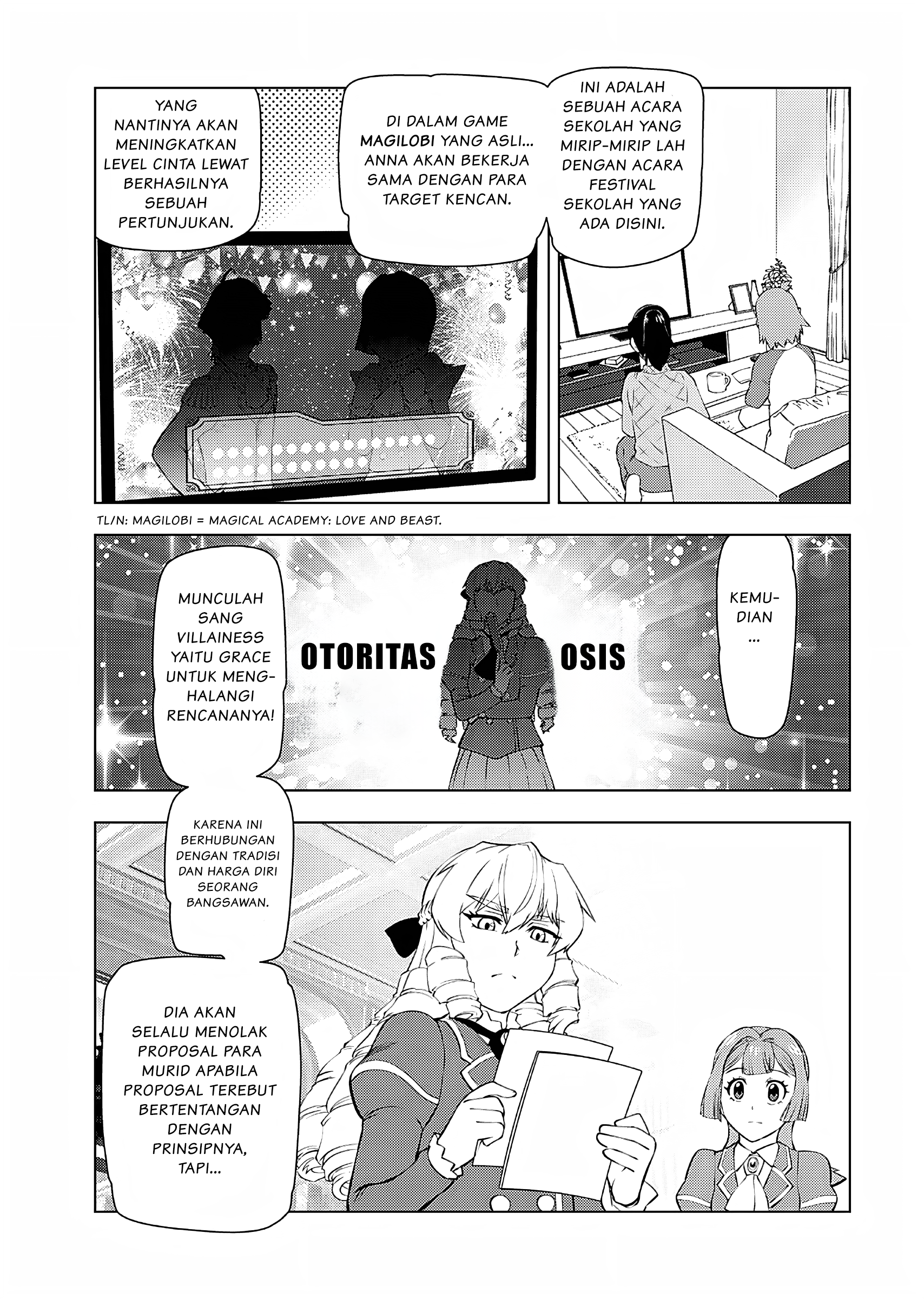 Akuyaku Reijou Tensei Ojisan Chapter 22 - halaman 8