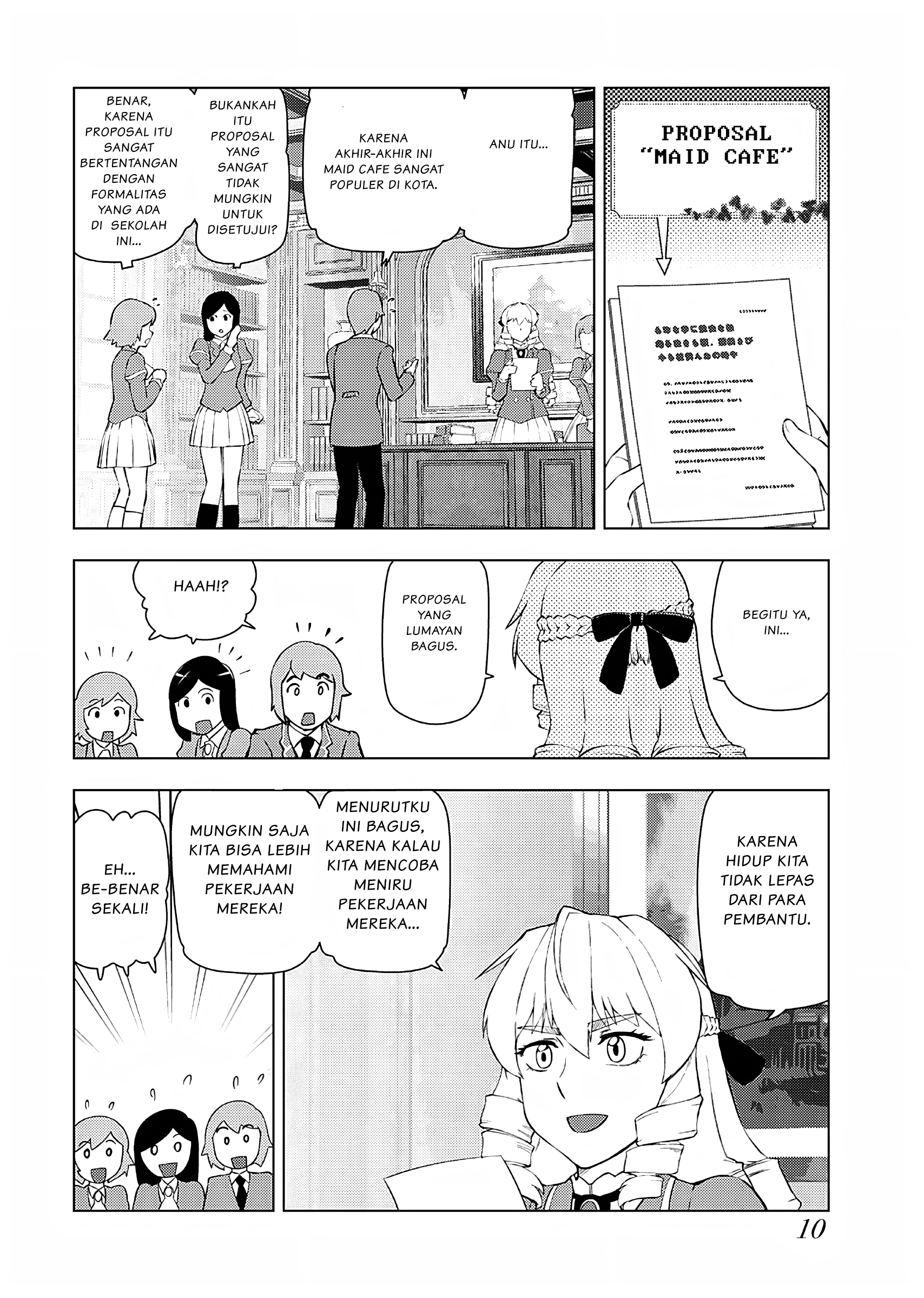 Akuyaku Reijou Tensei Ojisan Chapter 22 - halaman 9