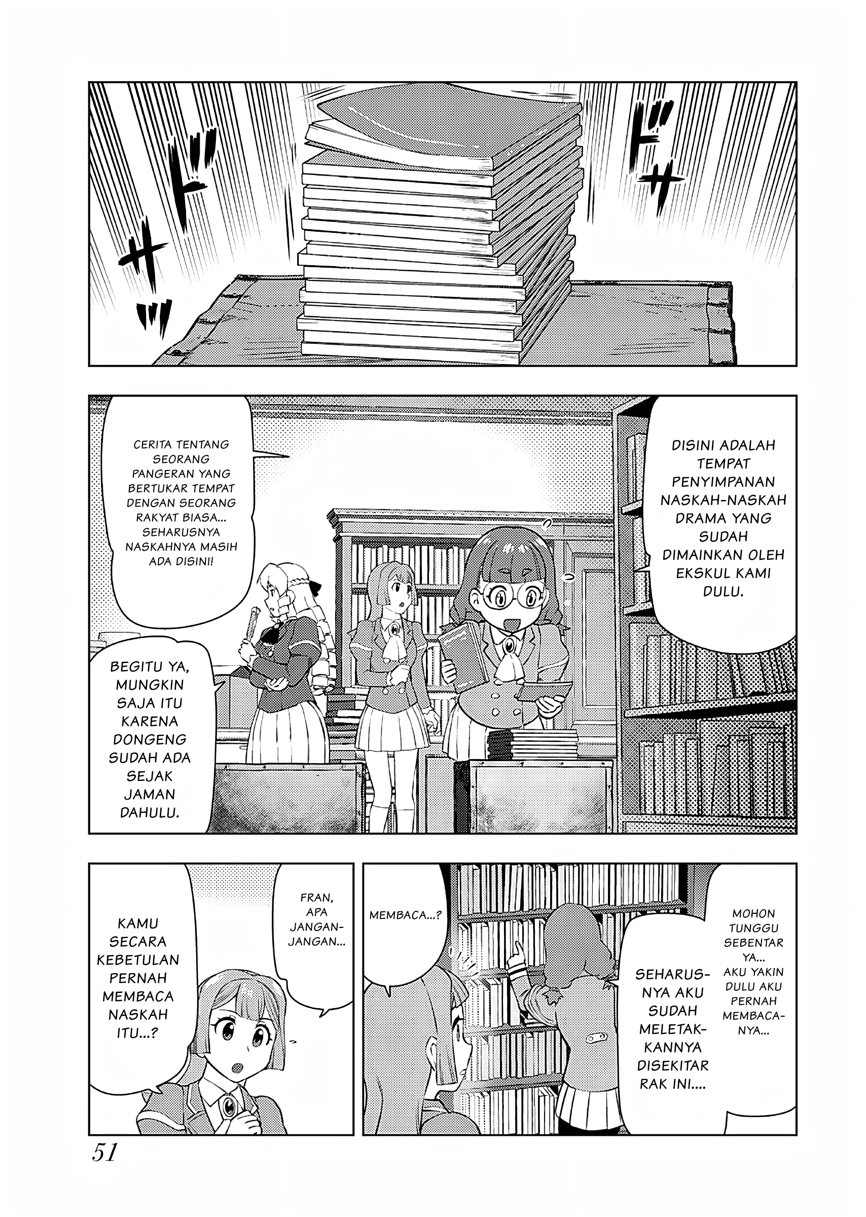 Akuyaku Reijou Tensei Ojisan Chapter 23 - halaman 16