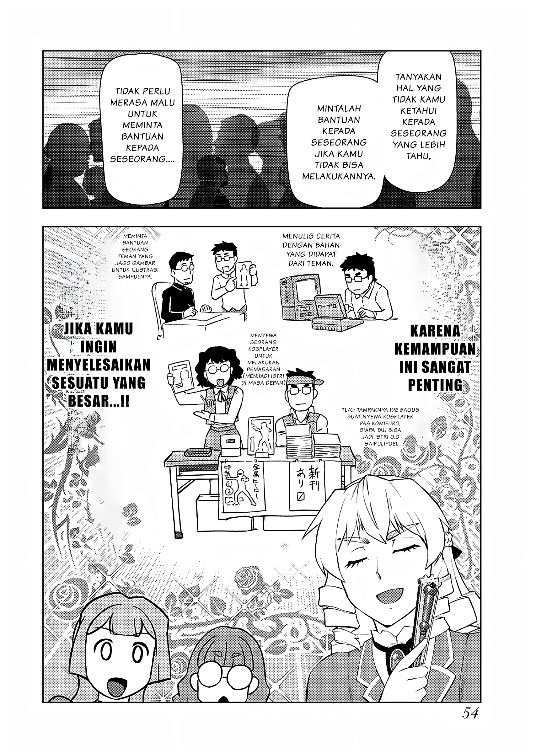 Akuyaku Reijou Tensei Ojisan Chapter 23 - halaman 19