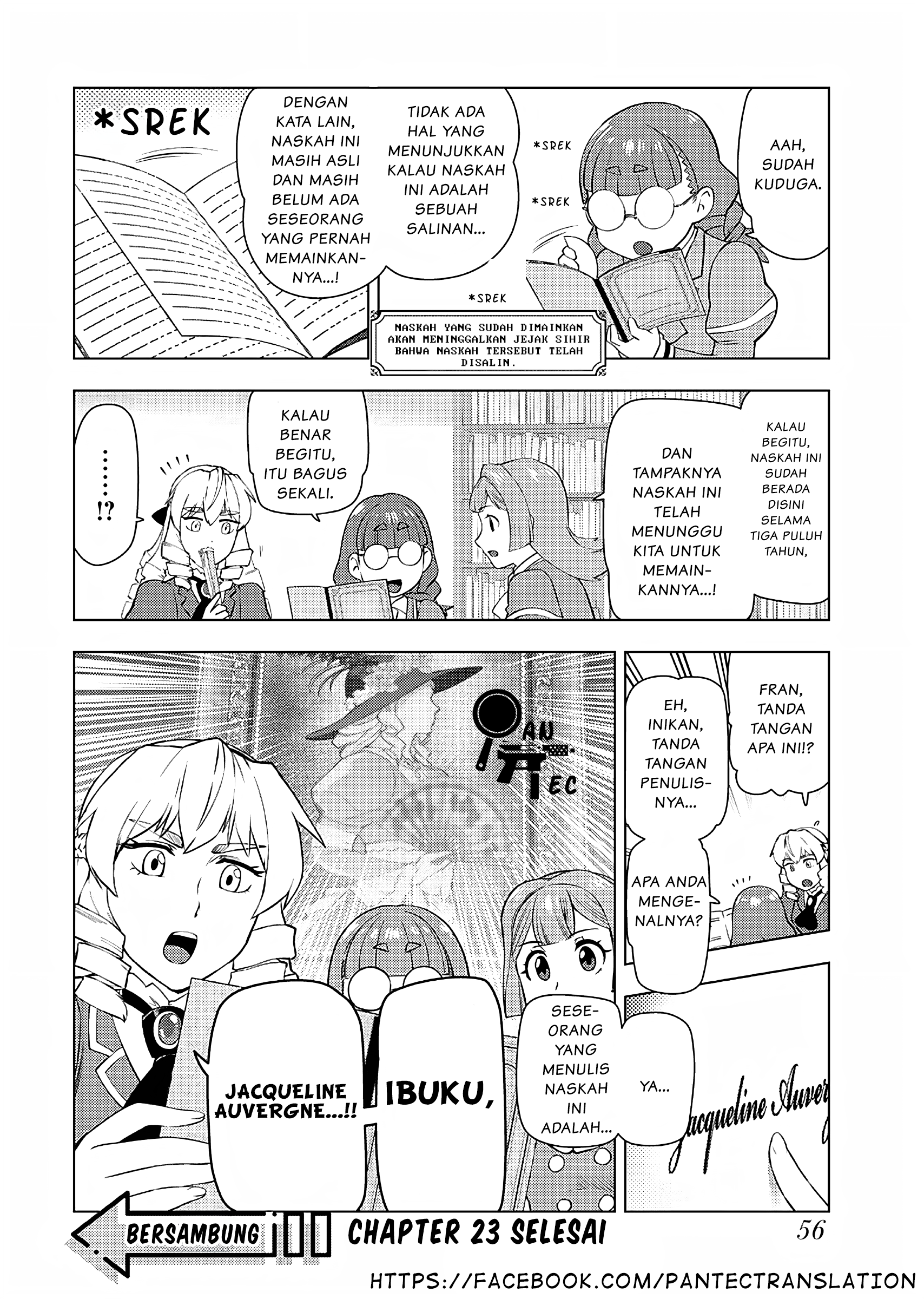 Akuyaku Reijou Tensei Ojisan Chapter 23 - halaman 21