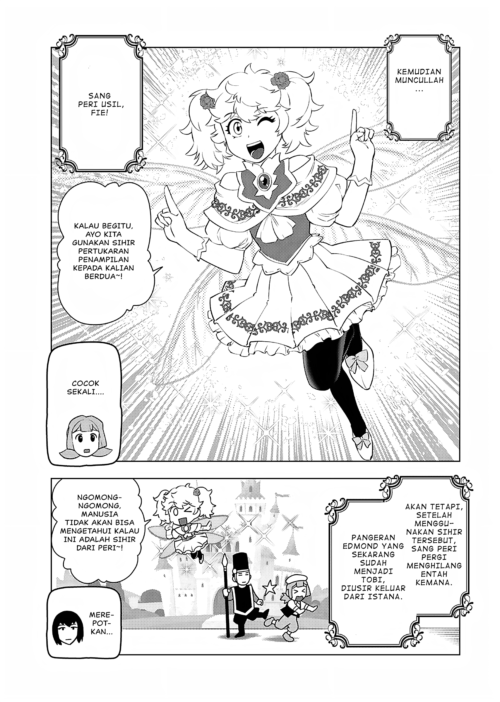 Akuyaku Reijou Tensei Ojisan Chapter 24 - halaman 10
