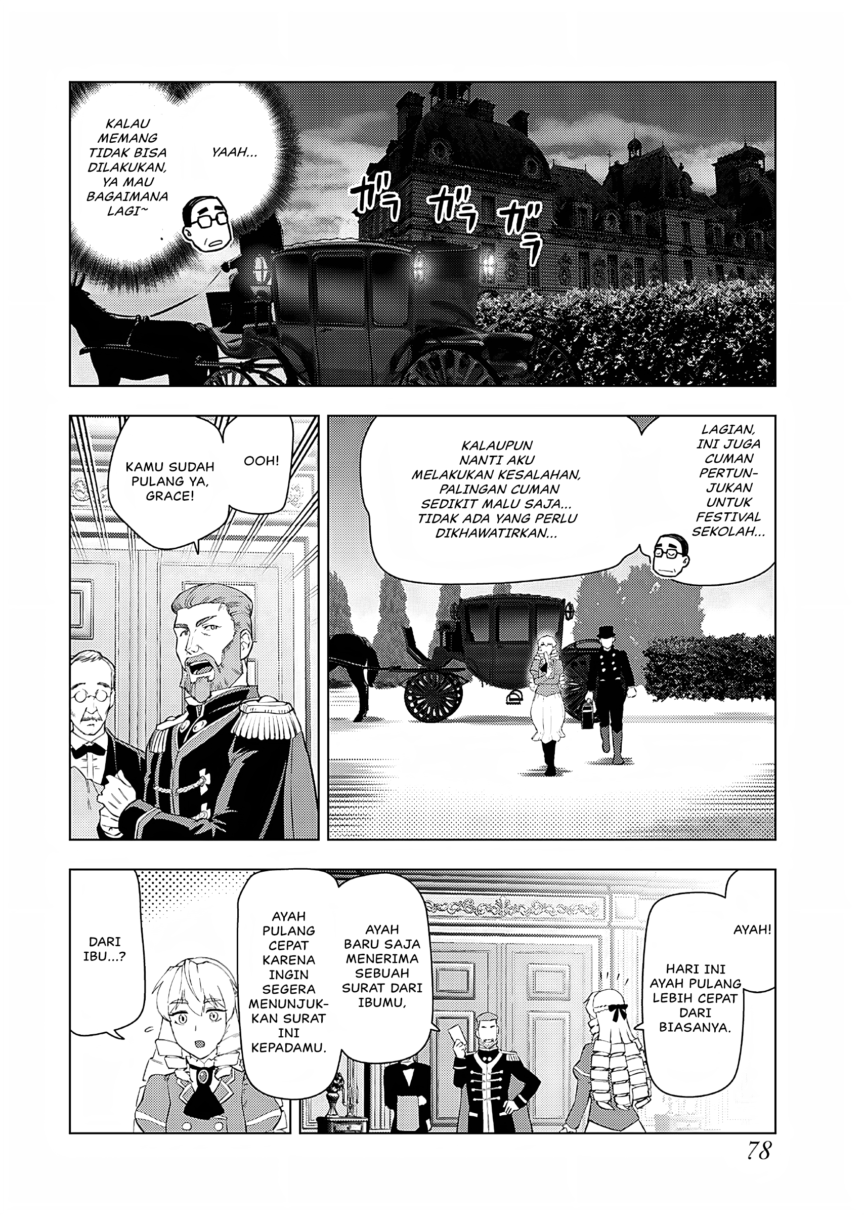 Akuyaku Reijou Tensei Ojisan Chapter 24 - halaman 21