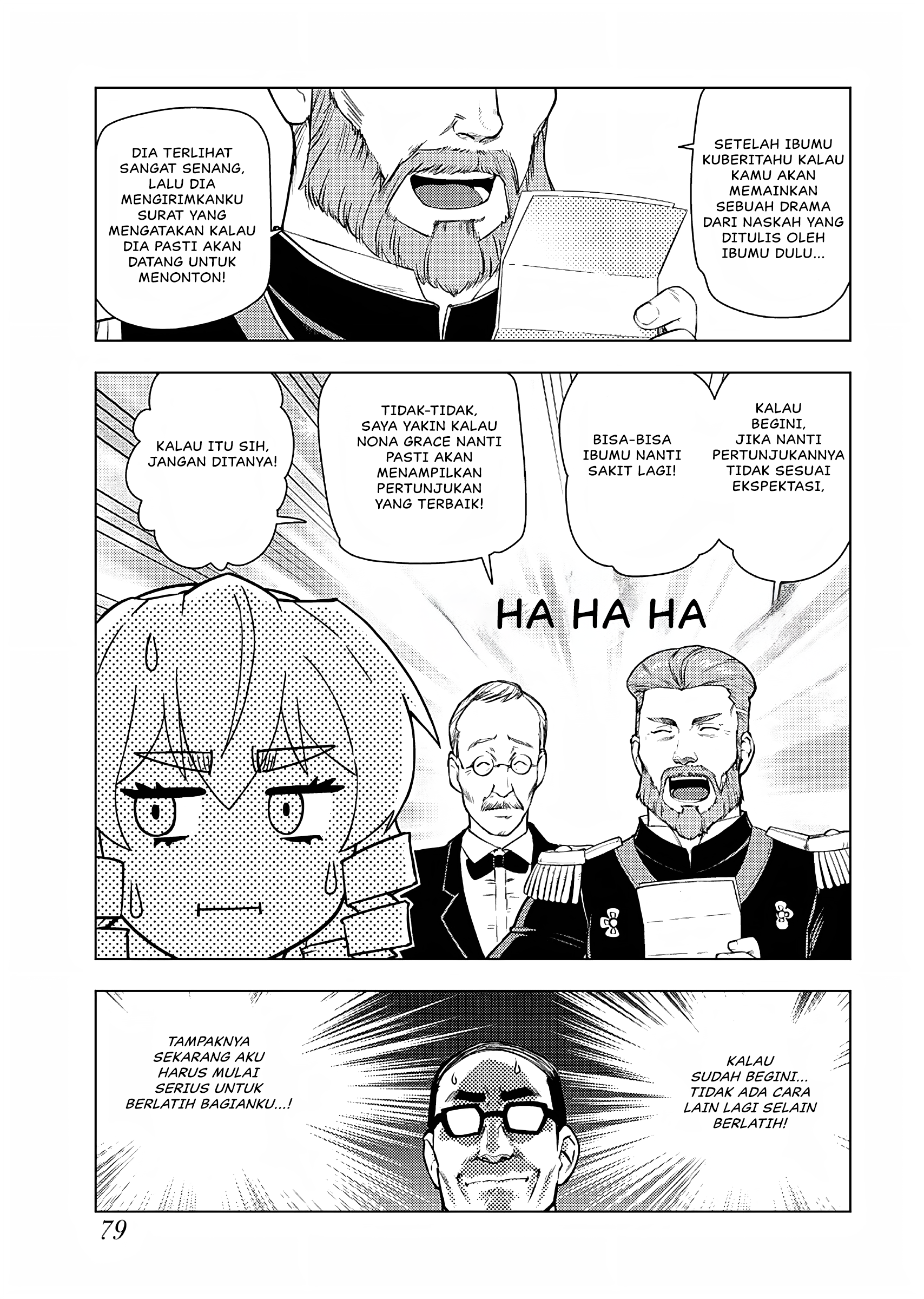 Akuyaku Reijou Tensei Ojisan Chapter 24 - halaman 22
