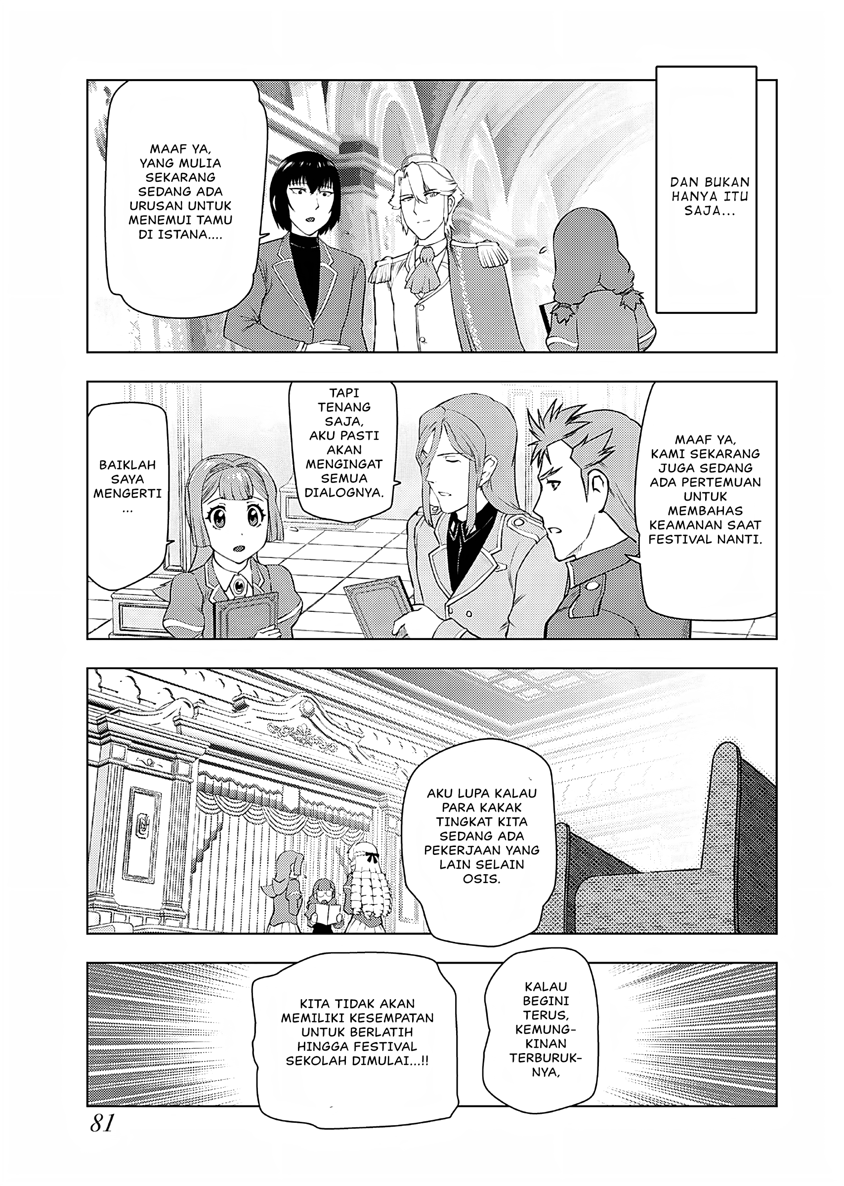 Akuyaku Reijou Tensei Ojisan Chapter 24 - halaman 24