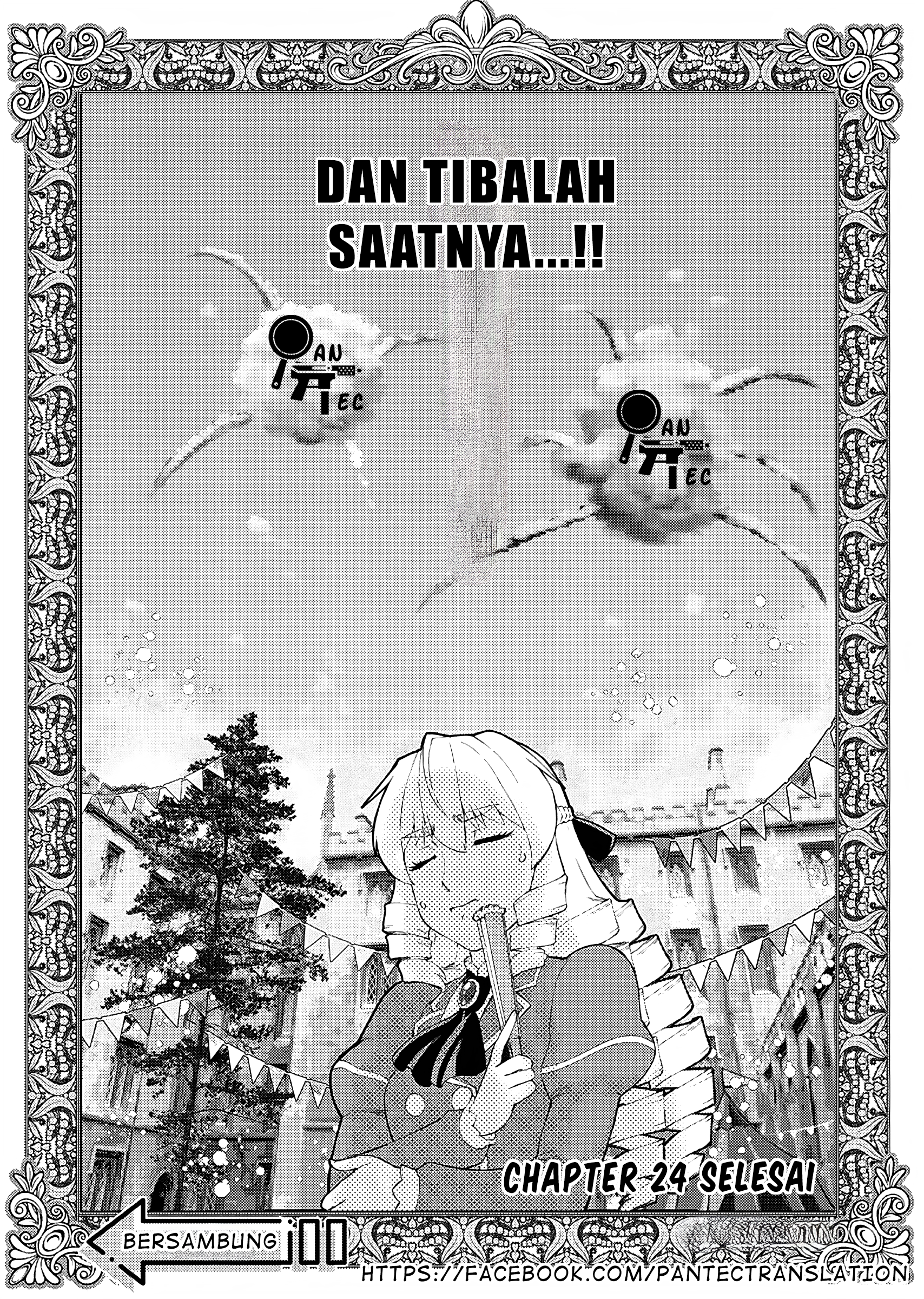 Akuyaku Reijou Tensei Ojisan Chapter 24 - halaman 25