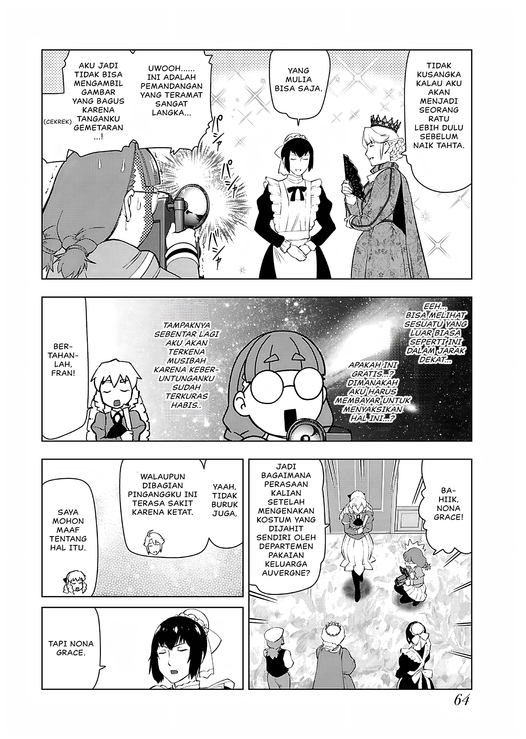 Akuyaku Reijou Tensei Ojisan Chapter 24 - halaman 7