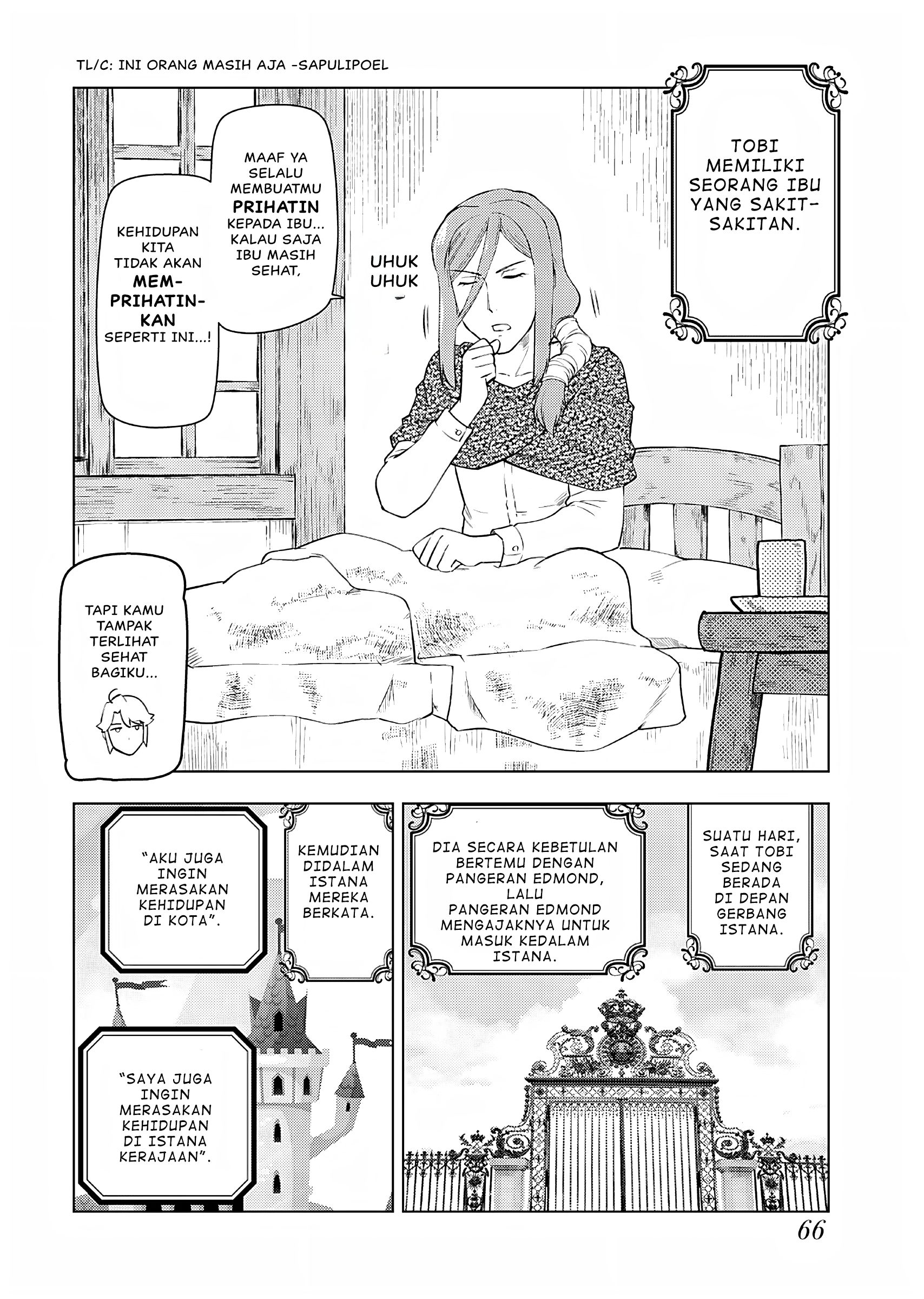 Akuyaku Reijou Tensei Ojisan Chapter 24 - halaman 9